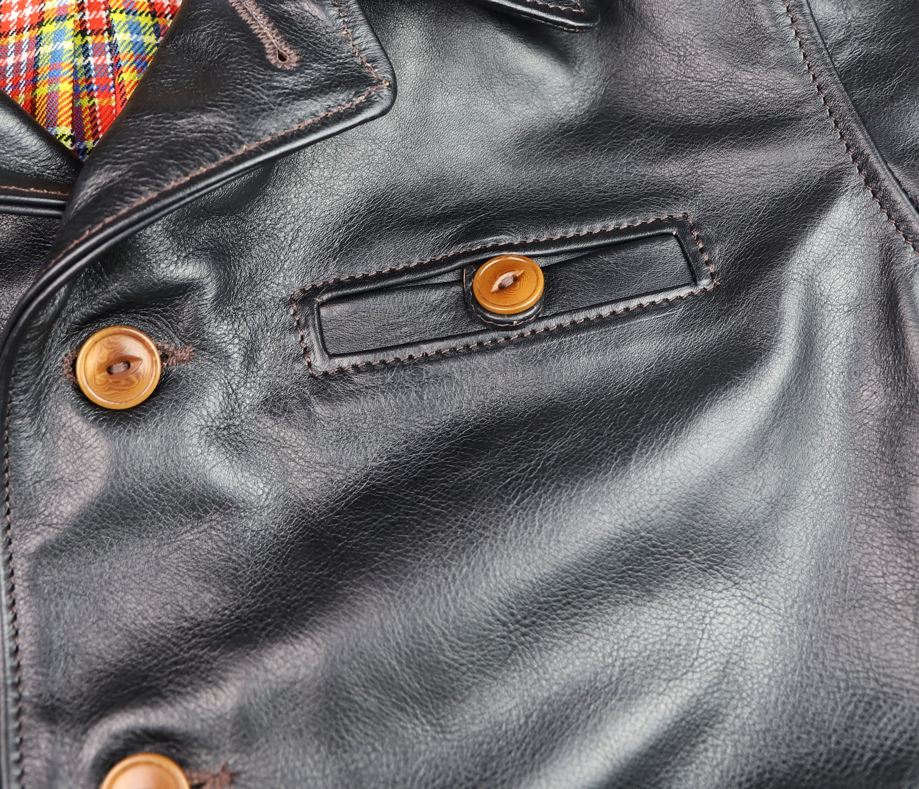 Aero Maxwell, size 40, Blackened Brown Vicenza Horsehide