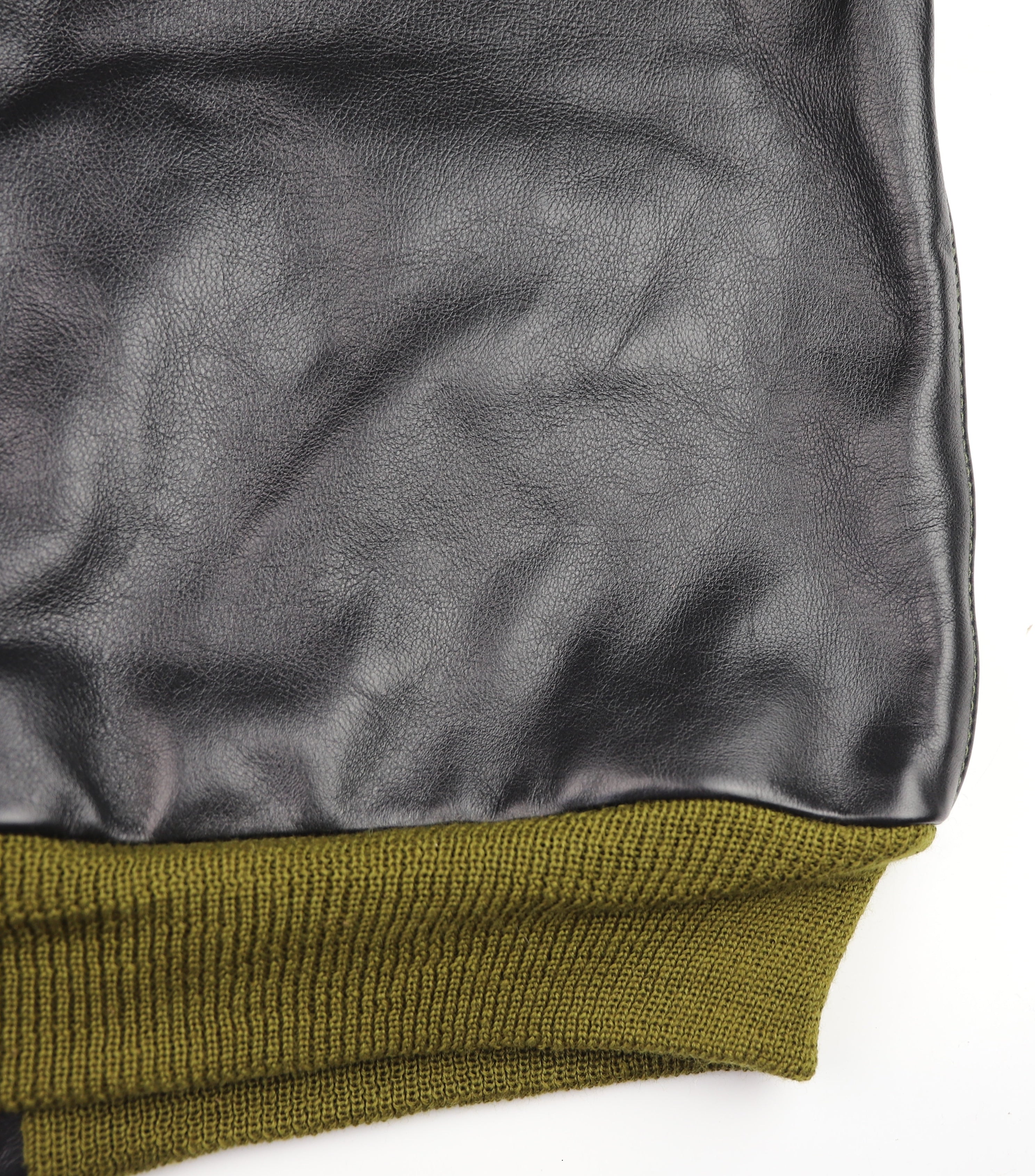 Aero A-2 Military Flight Jacket, size 46, Blackened Brown Vicenza Horsehide