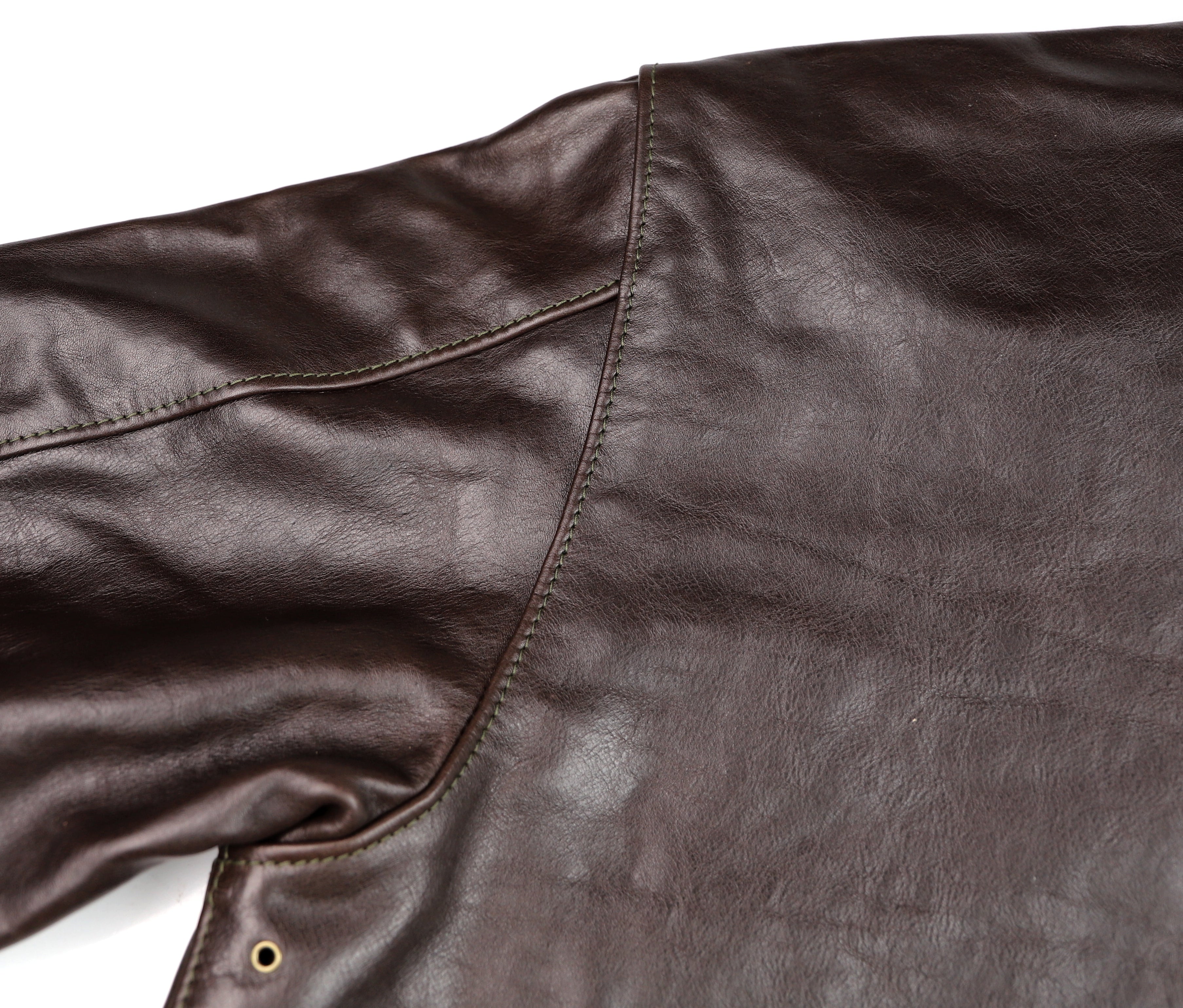 Aero A-2 Military Flight Jacket, size 50, Chestnut Badalassi