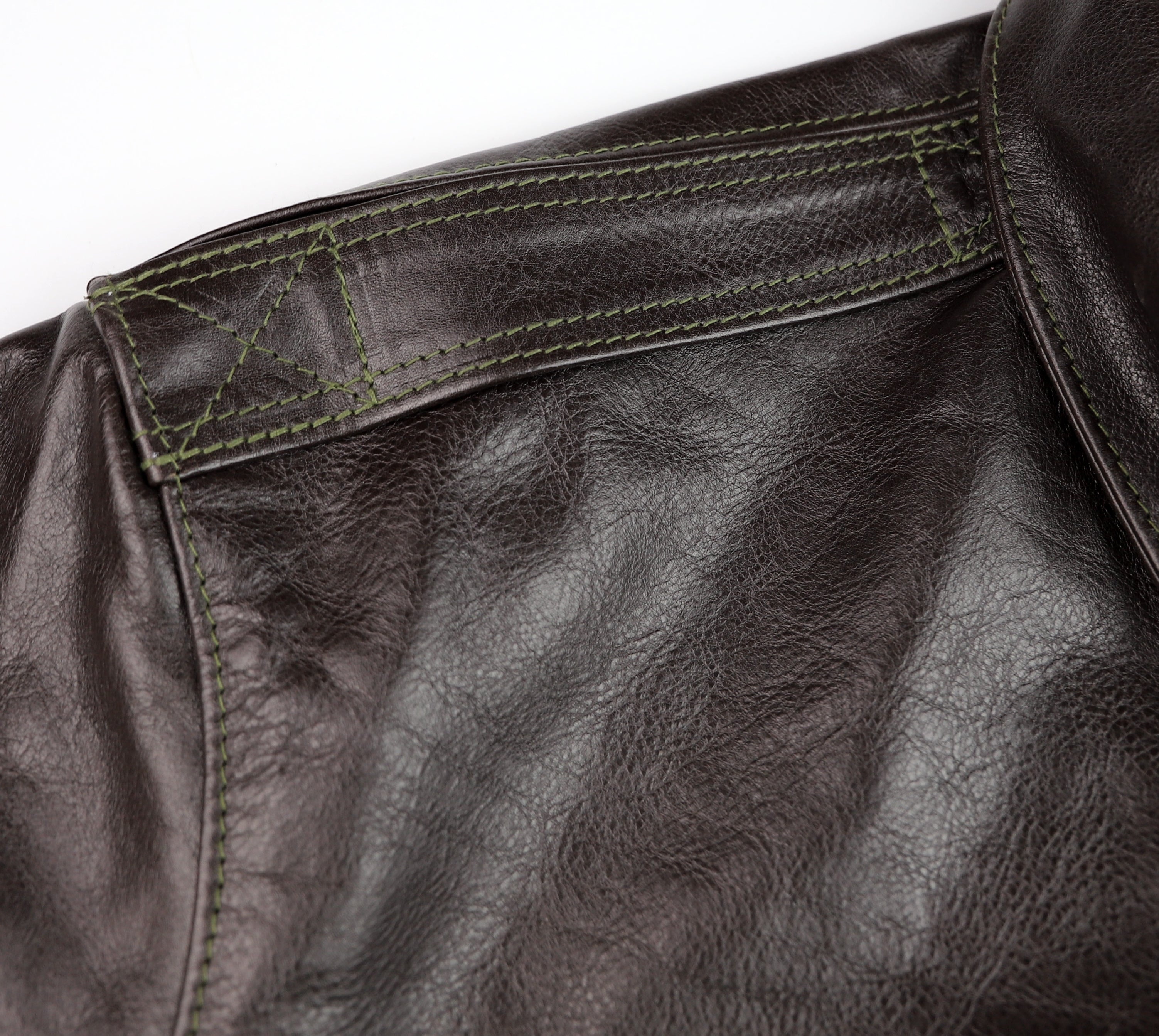 Aero A-2 Military Flight Jacket, size 50, Dark Seal Vicenza Horsehide