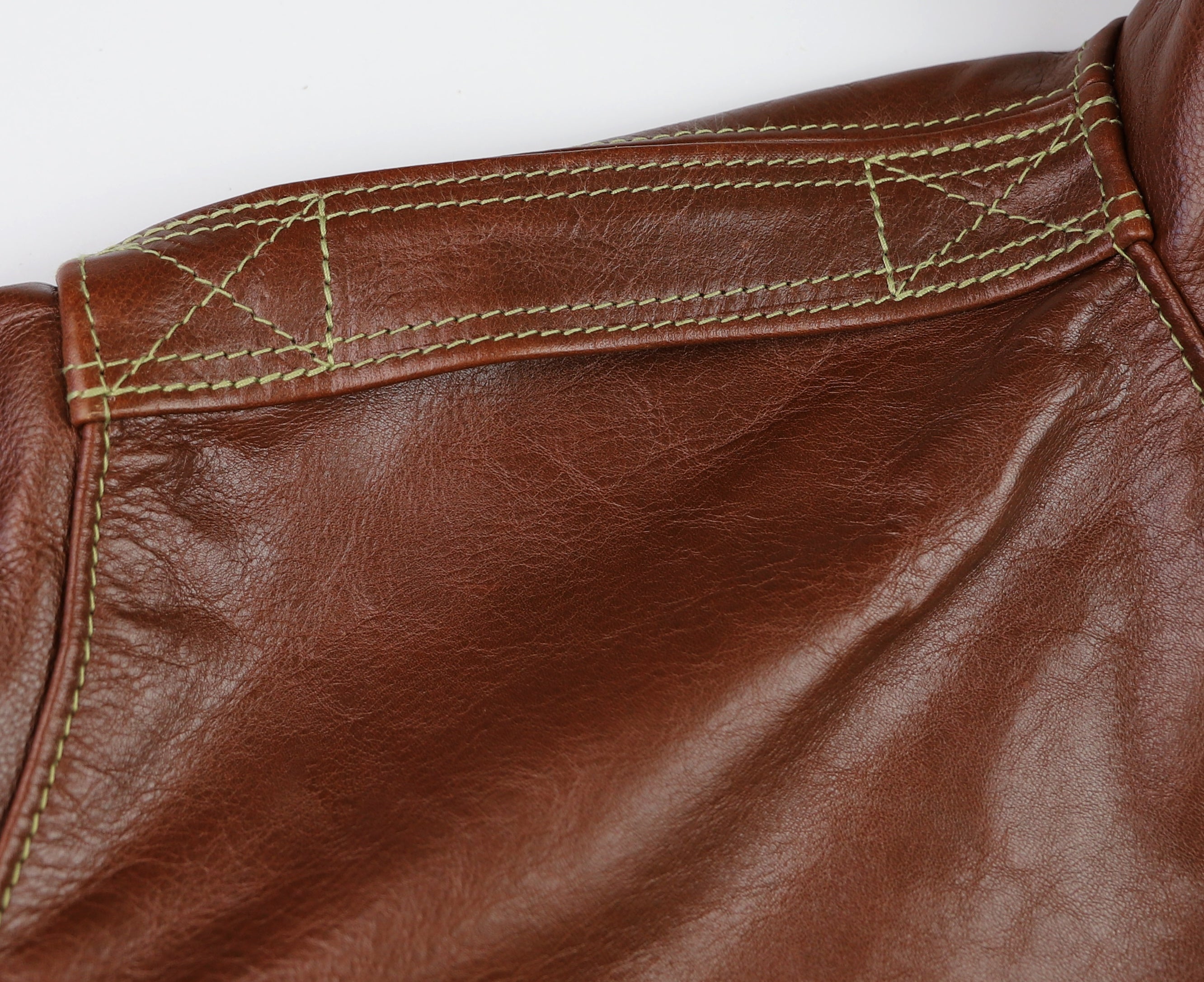 Aero A-2 Military Flight Jacket, size 48, Russet Vicenza Horsehide