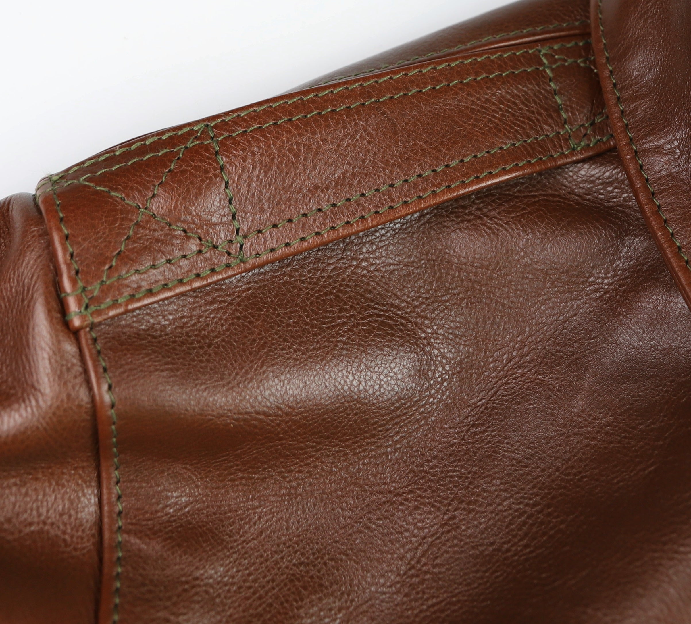 Aero A-2 Military Flight Jacket, size 44, Russet Vicenza Horsehide