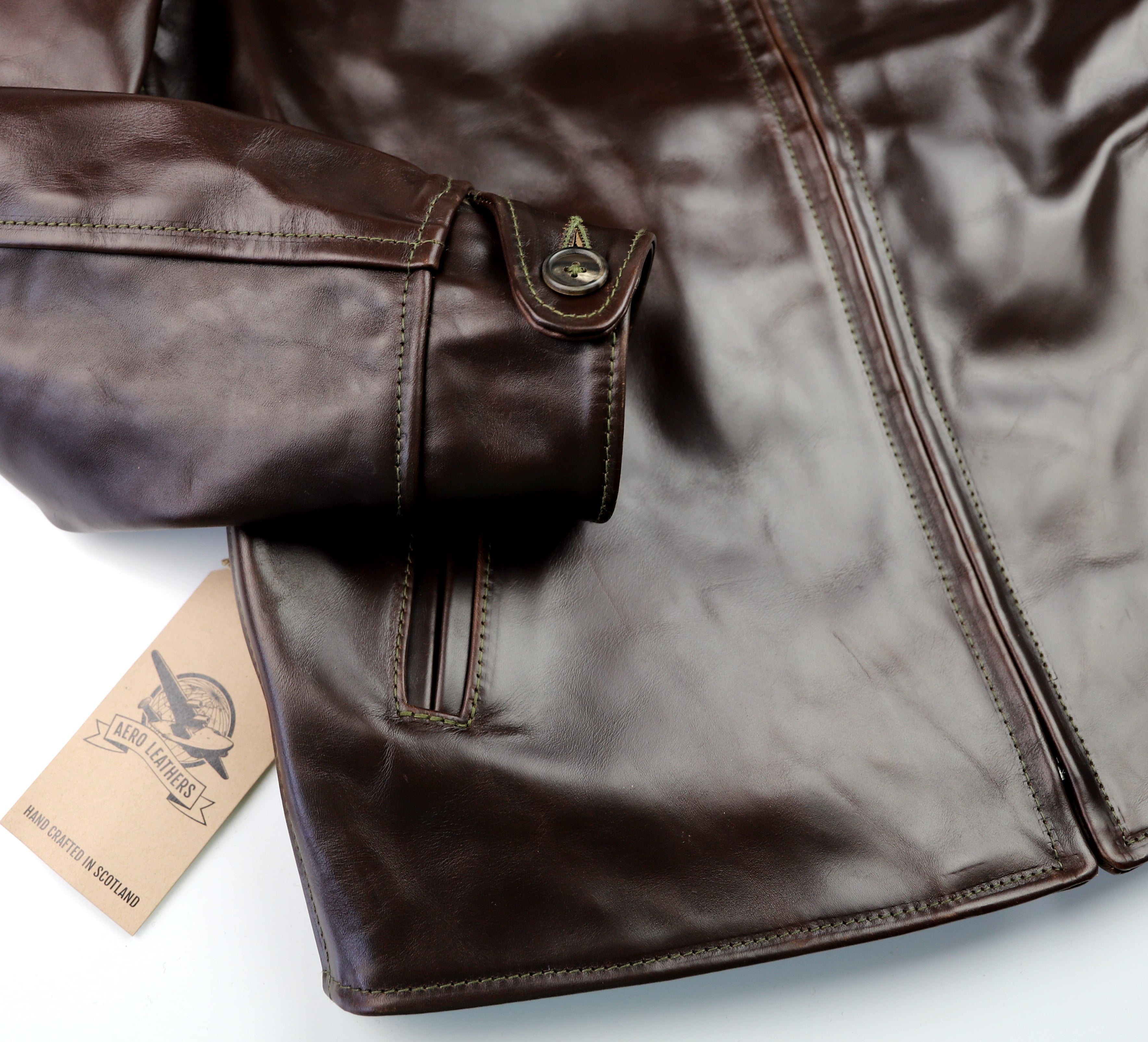 Aero 1930s Half Belt, size 42, Brown CXL FQHH