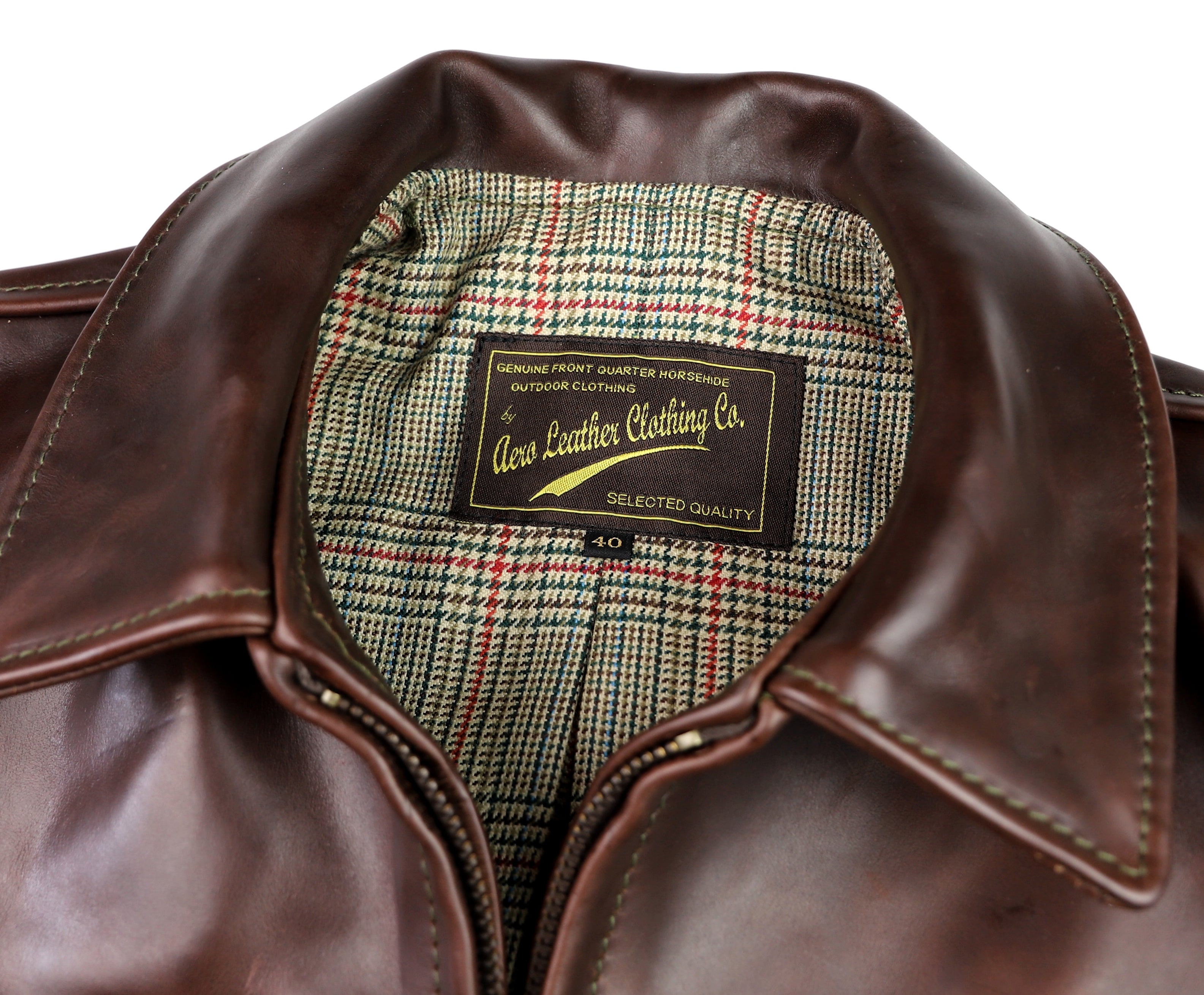Aero 1930s Half Belt, size 40, Brown CXL FQHH
