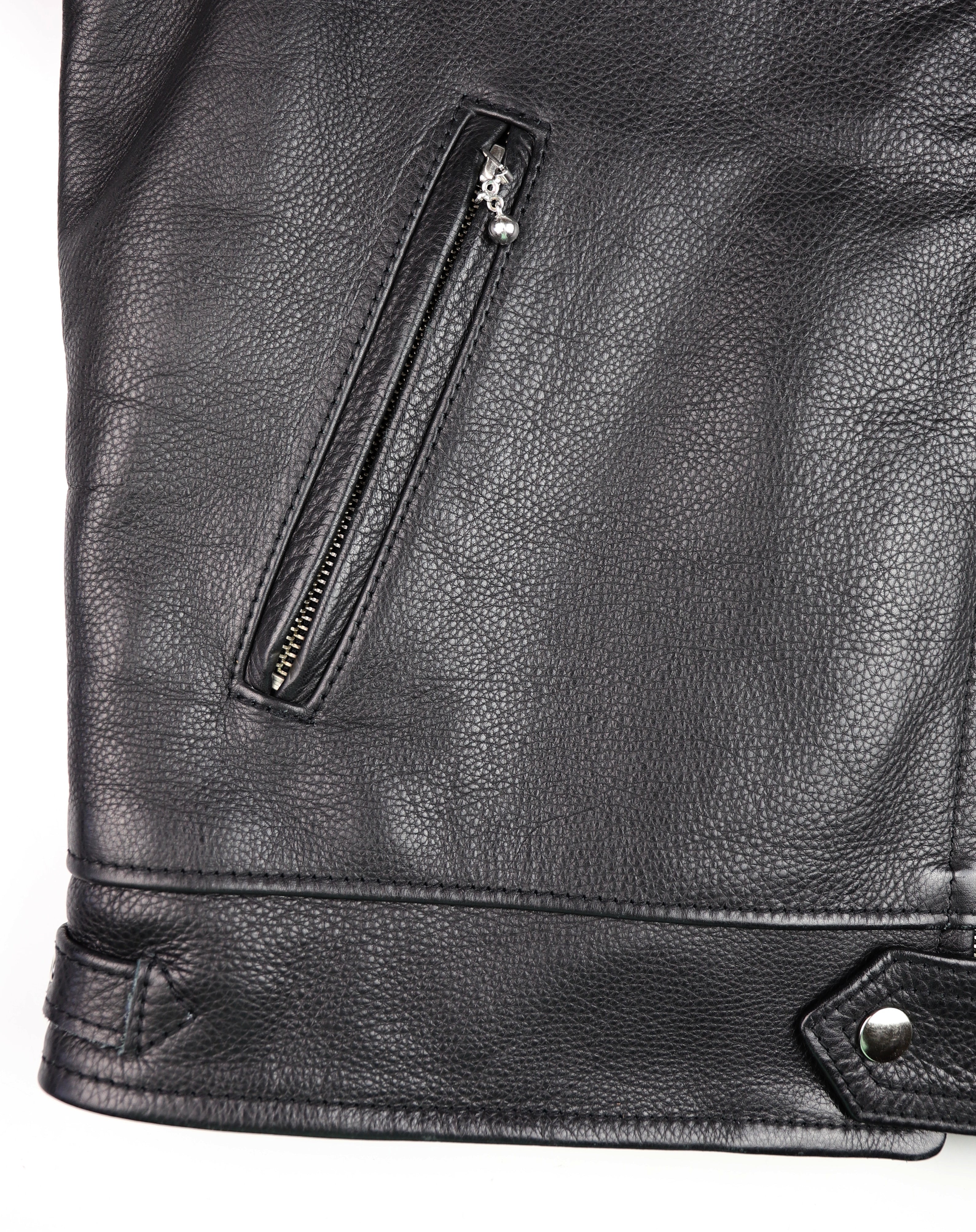 Aero 59'er Highwayman, size 40, Black Soft Steerhide, Gently Worn