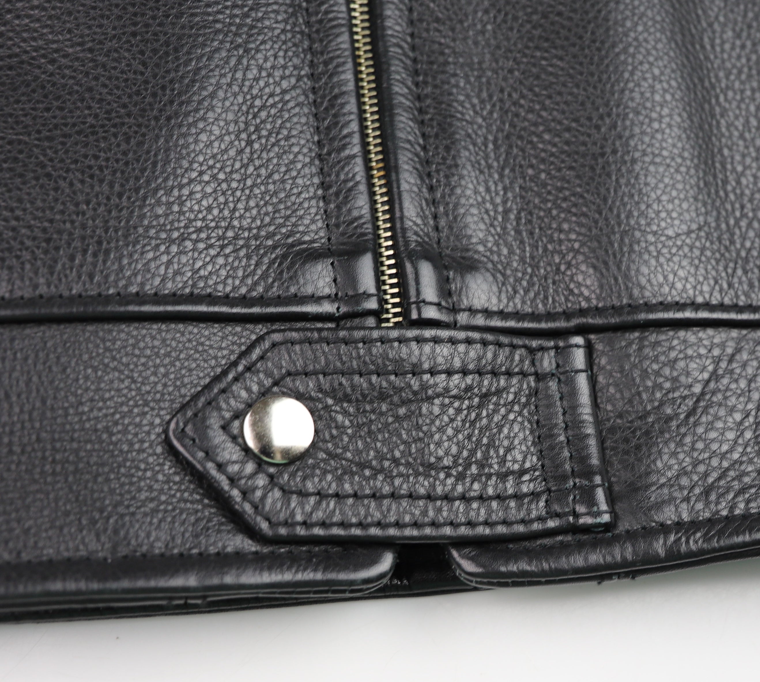 Aero 59'er Highwayman, size 40, Black Soft Steerhide, Gently Worn