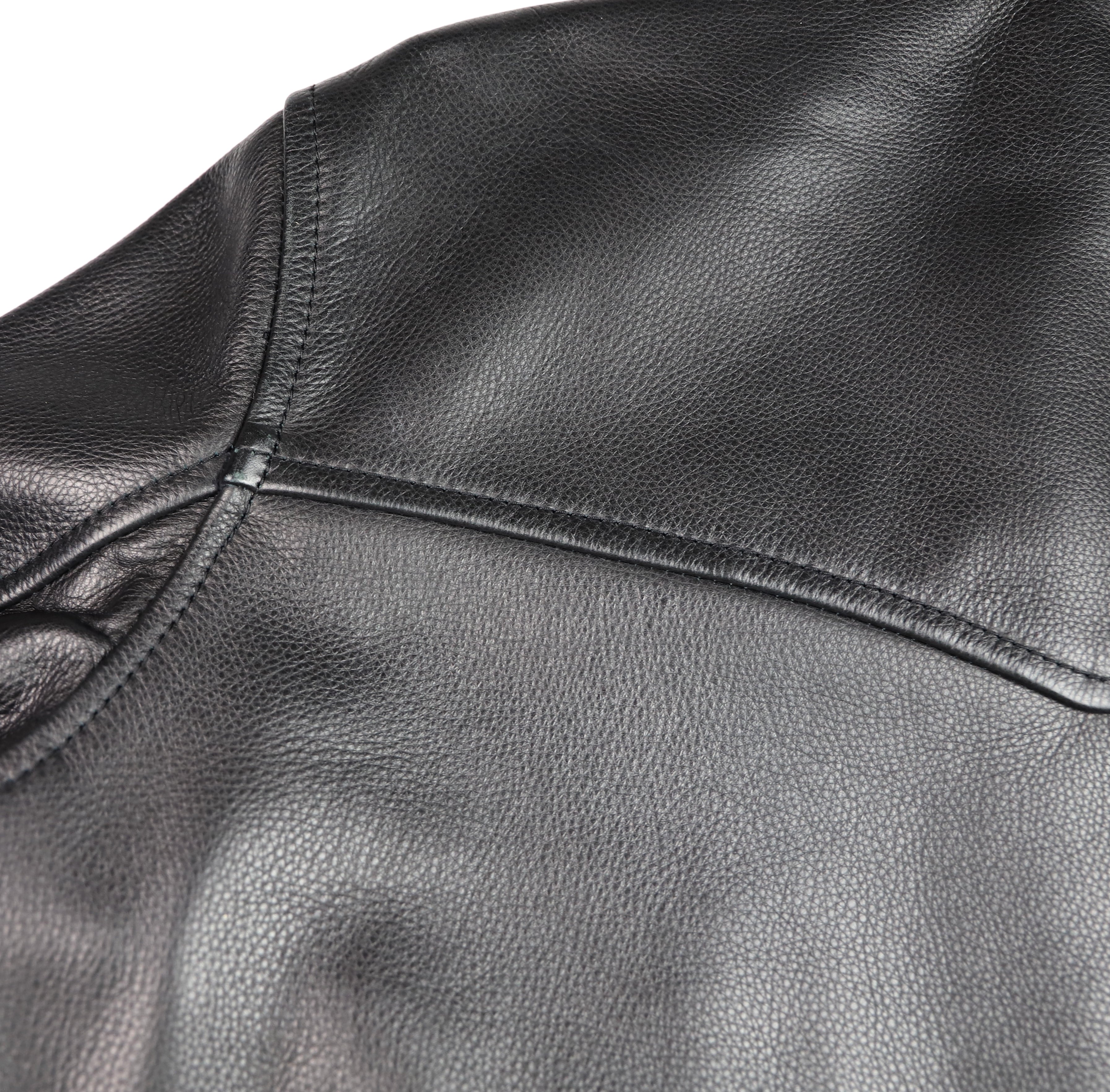 Aero 59'er Highwayman, size 40, Black Soft Steerhide, Gently Worn