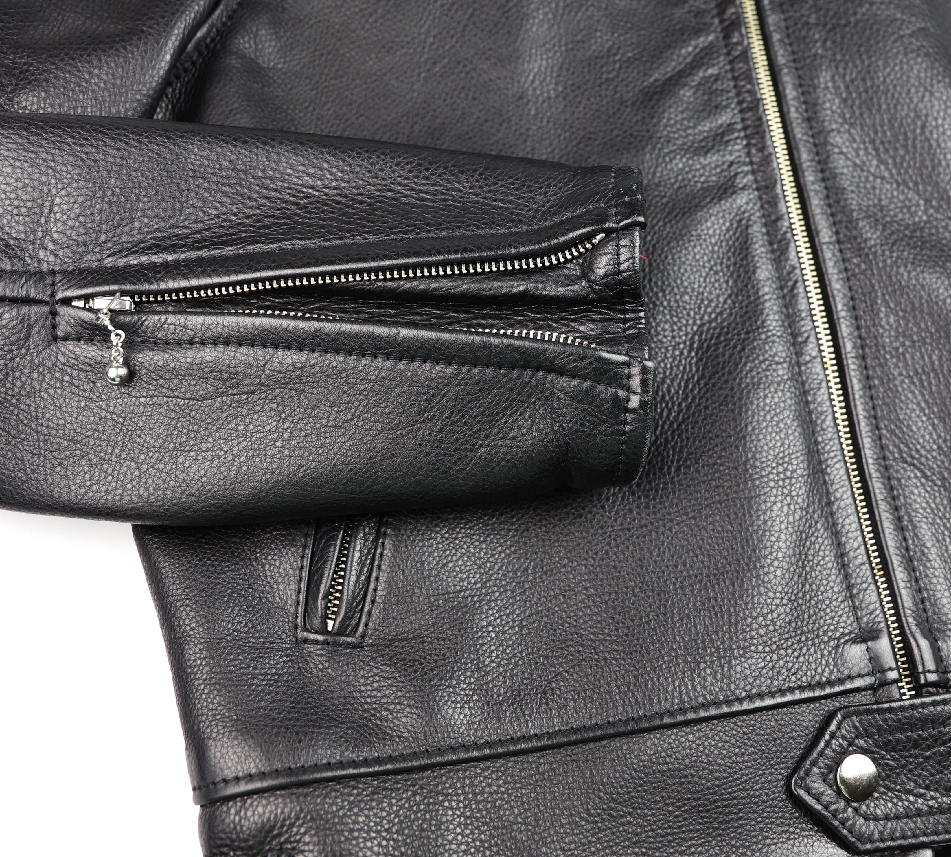 Aero 59'er Highwayman, size 40, Black Soft Steerhide, Gently Worn