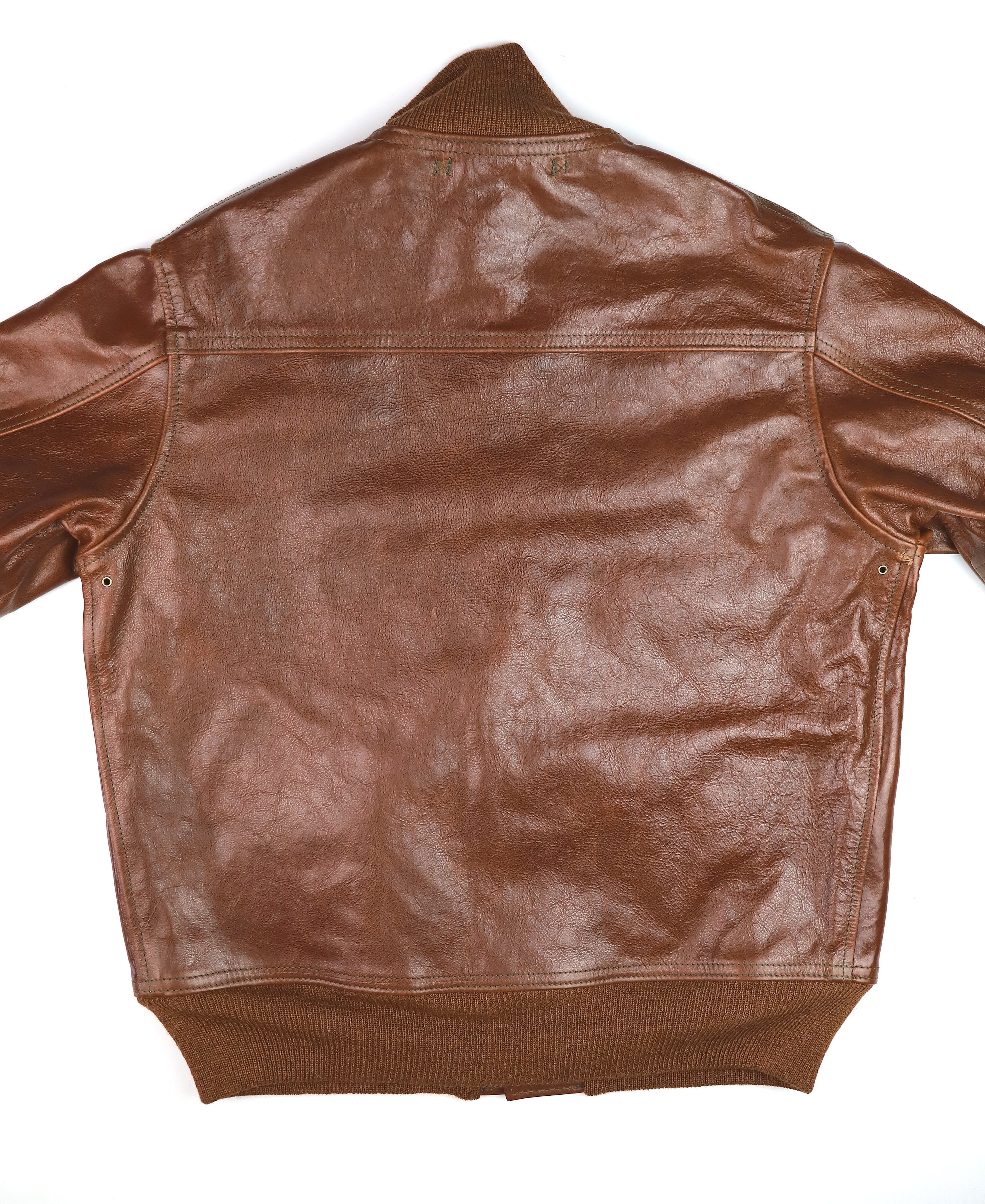 Aero A-1 Military Flight Jacket, size 44, Russet Badalassi