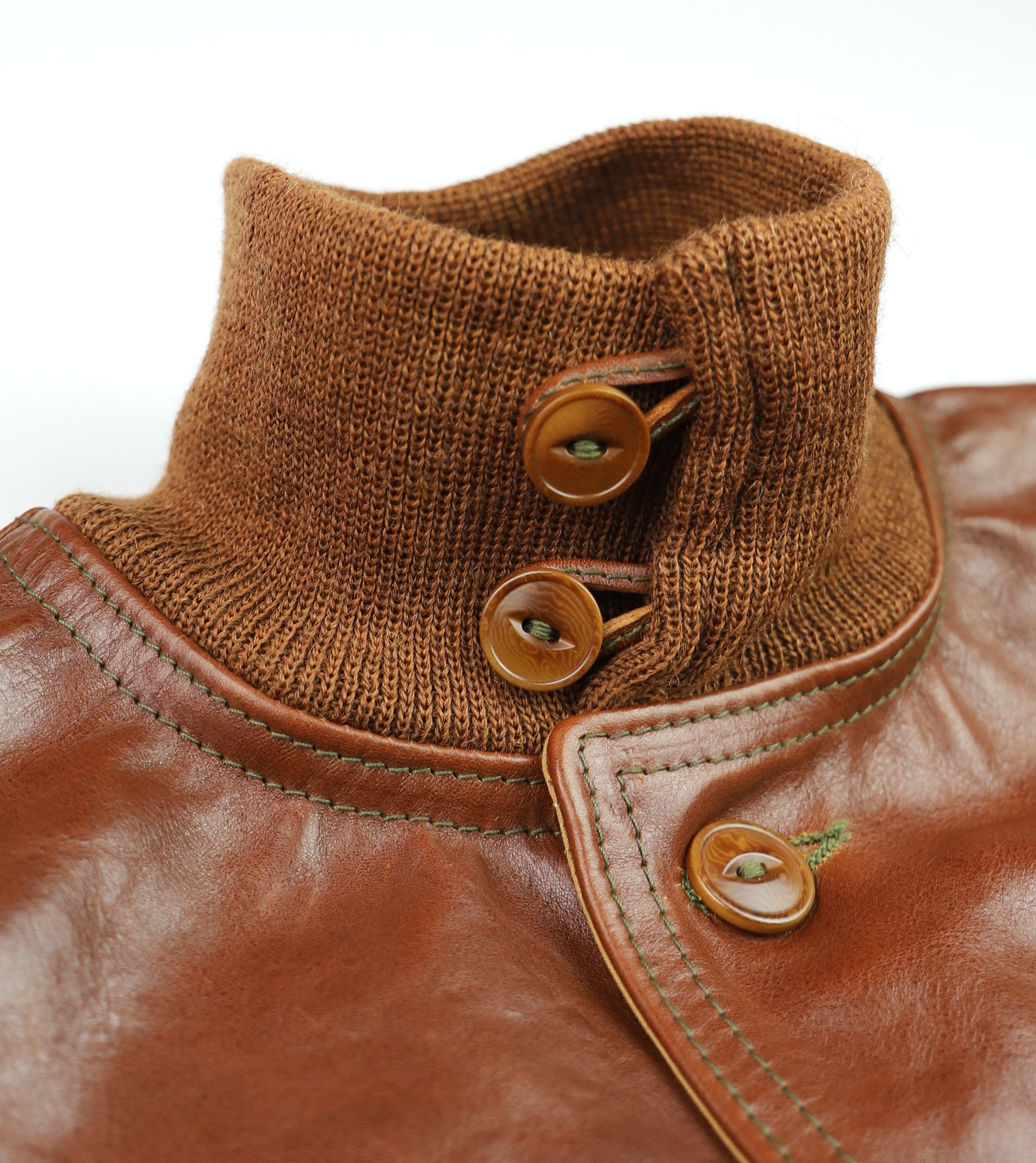 Aero A-1 Military Flight Jacket, size 44, Russet Badalassi