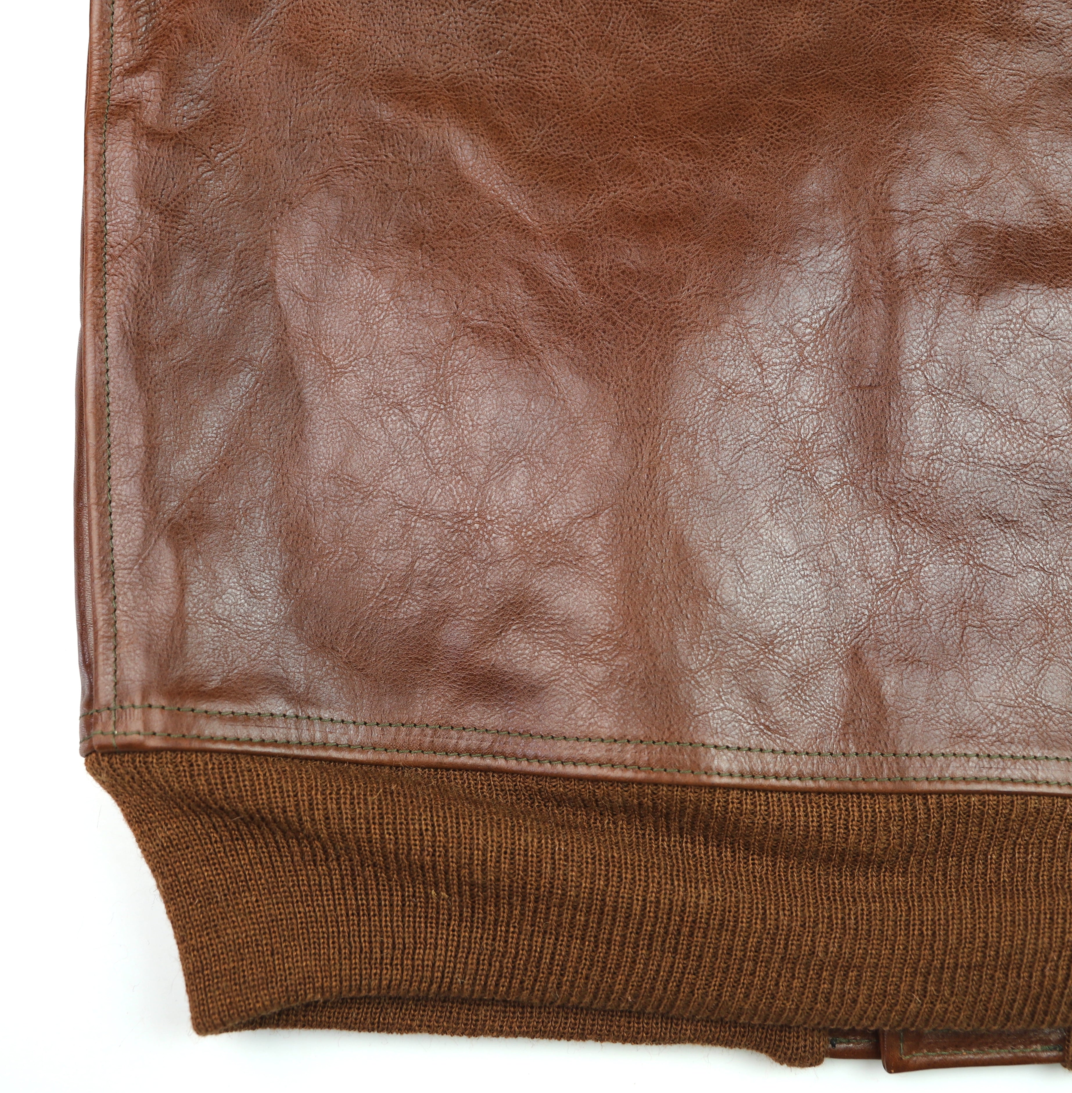 Aero A-1 Military Flight Jacket, size 44, Russet Badalassi