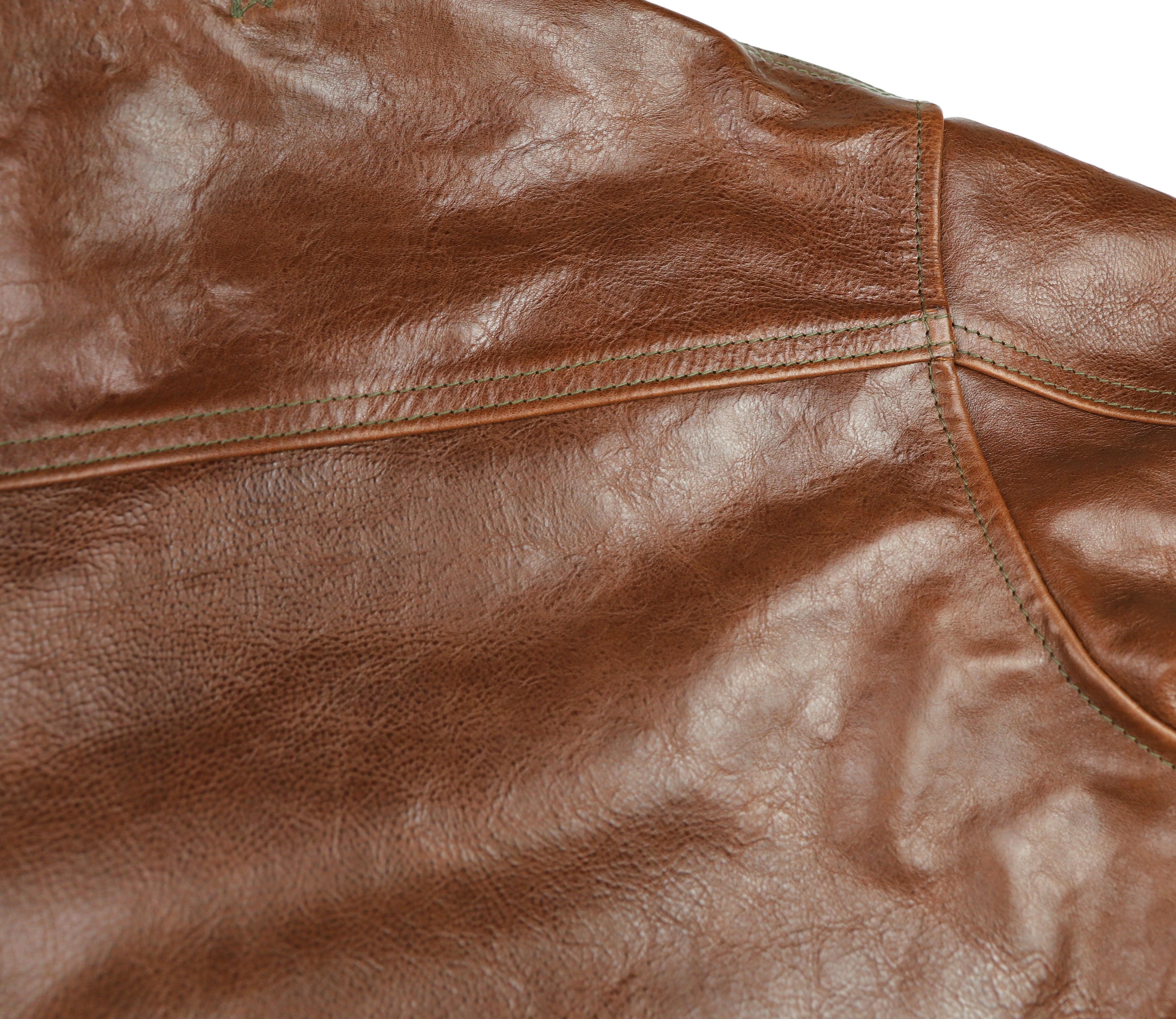 Aero A-1 Military Flight Jacket, size 44, Russet Badalassi