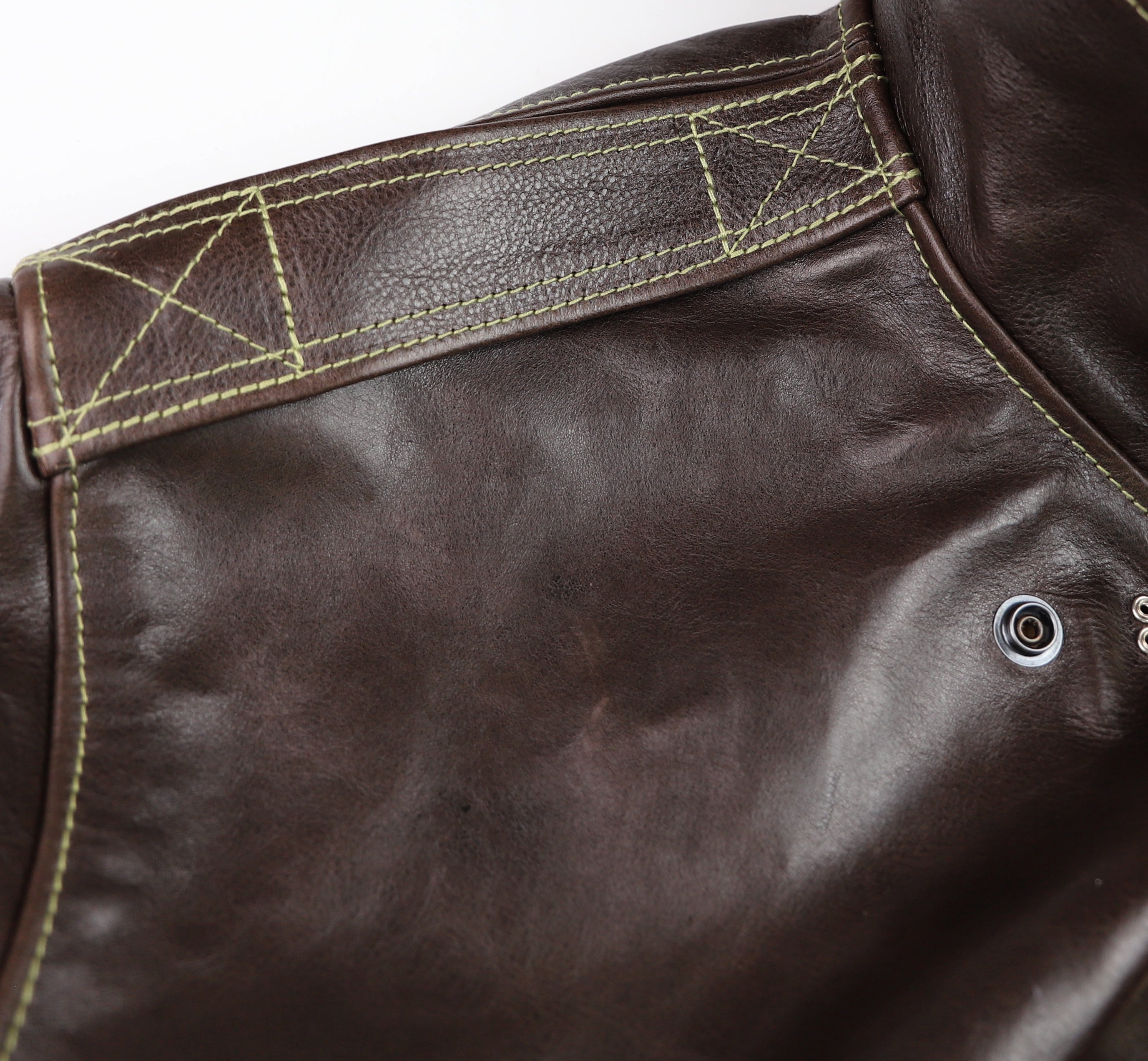 Aero A-2 Military Flight Jacket, size 44, Chestnut Badalassi