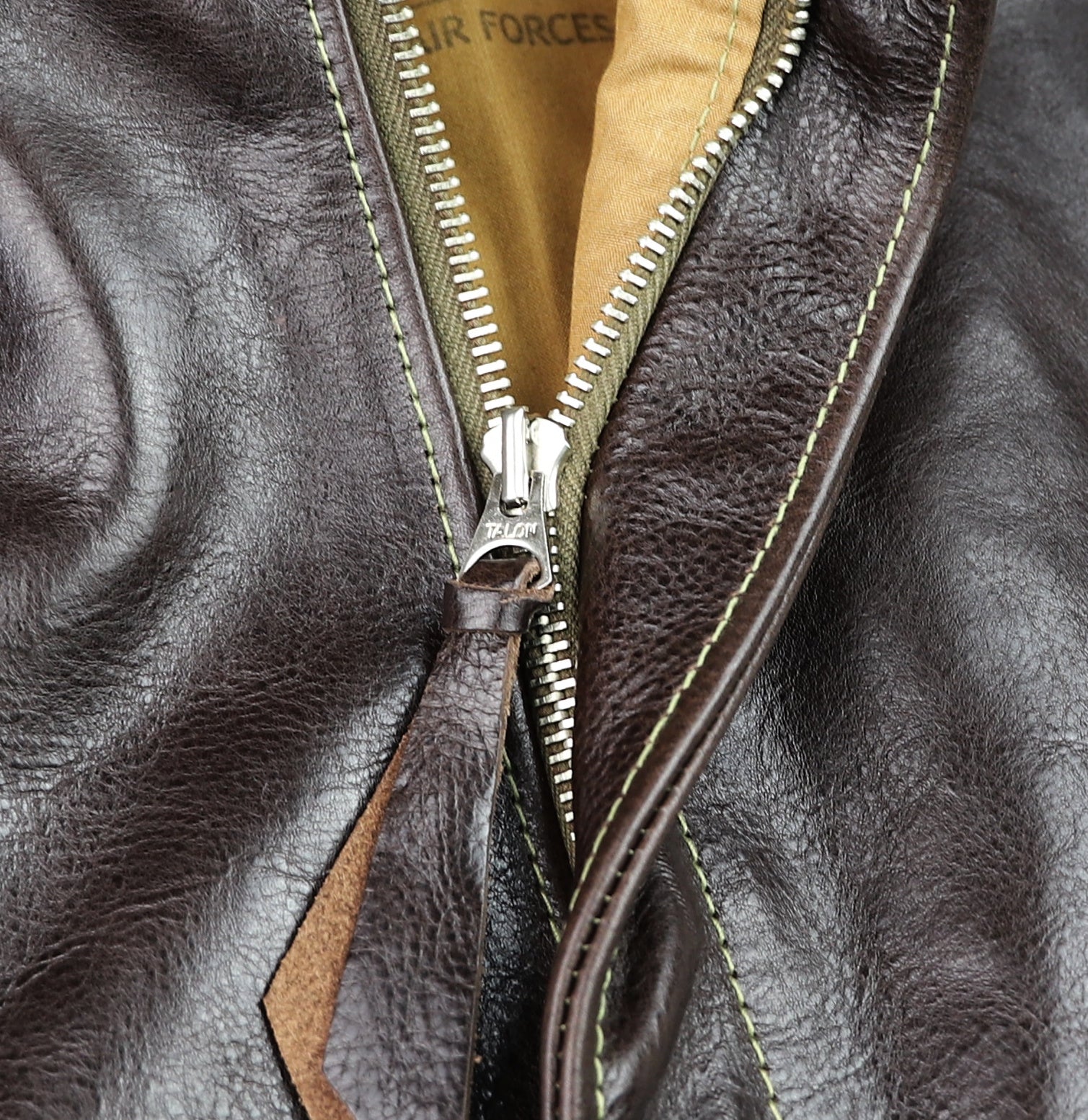 Aero A-2 Military Flight Jacket, size 44, Chestnut Badalassi