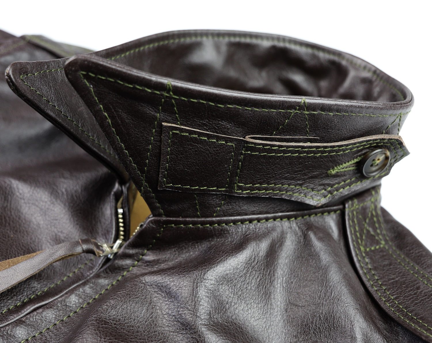 Aero AN-J-3 Military Flight Jacket, size 44, Dark Seal Vicenza Horsehide, Almost New