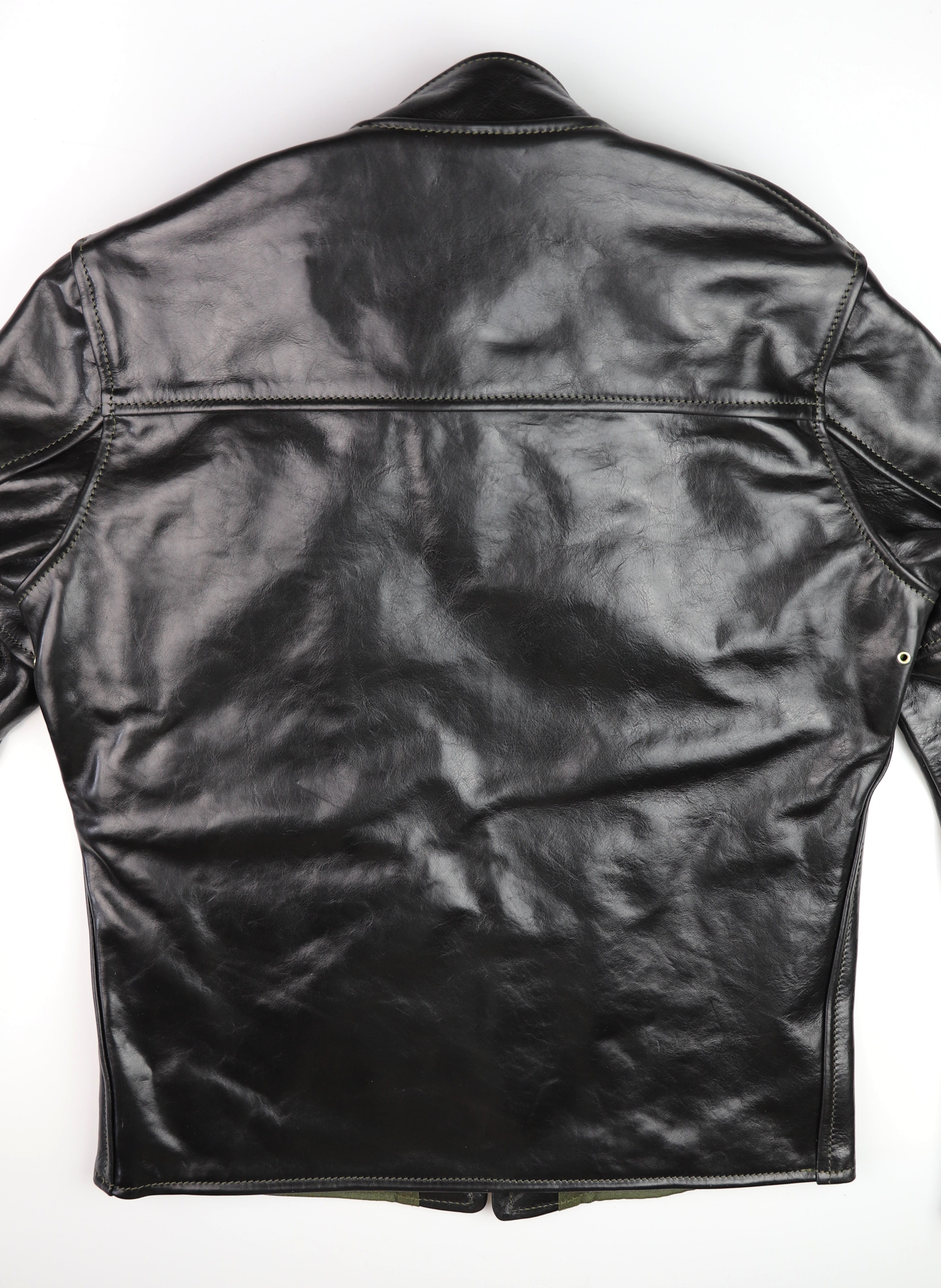 Aero J100 Board Racer, size 38, Black Badalassi Cowhide