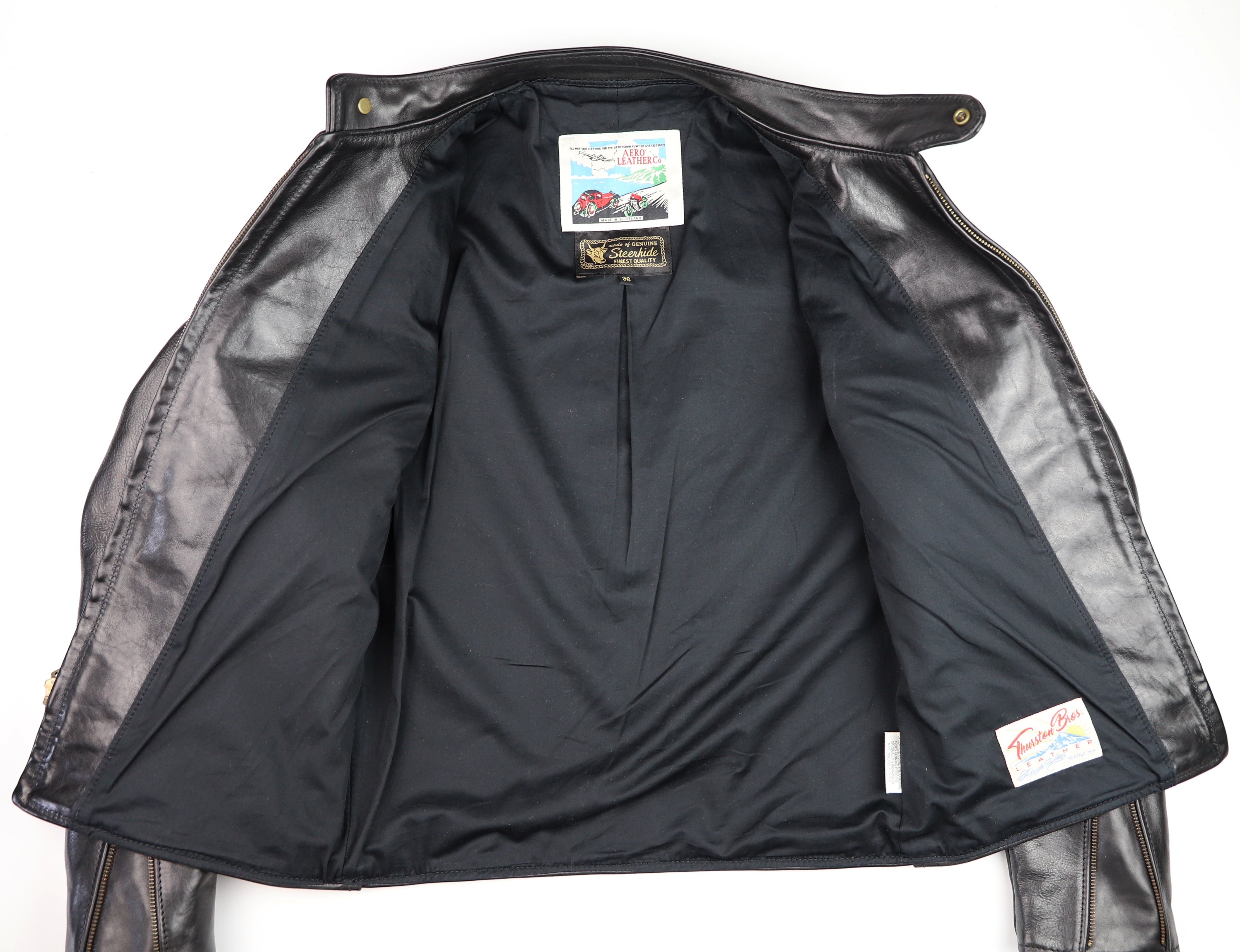 Aero Board Racer, size 36, Black Badalassi, Gently Worn