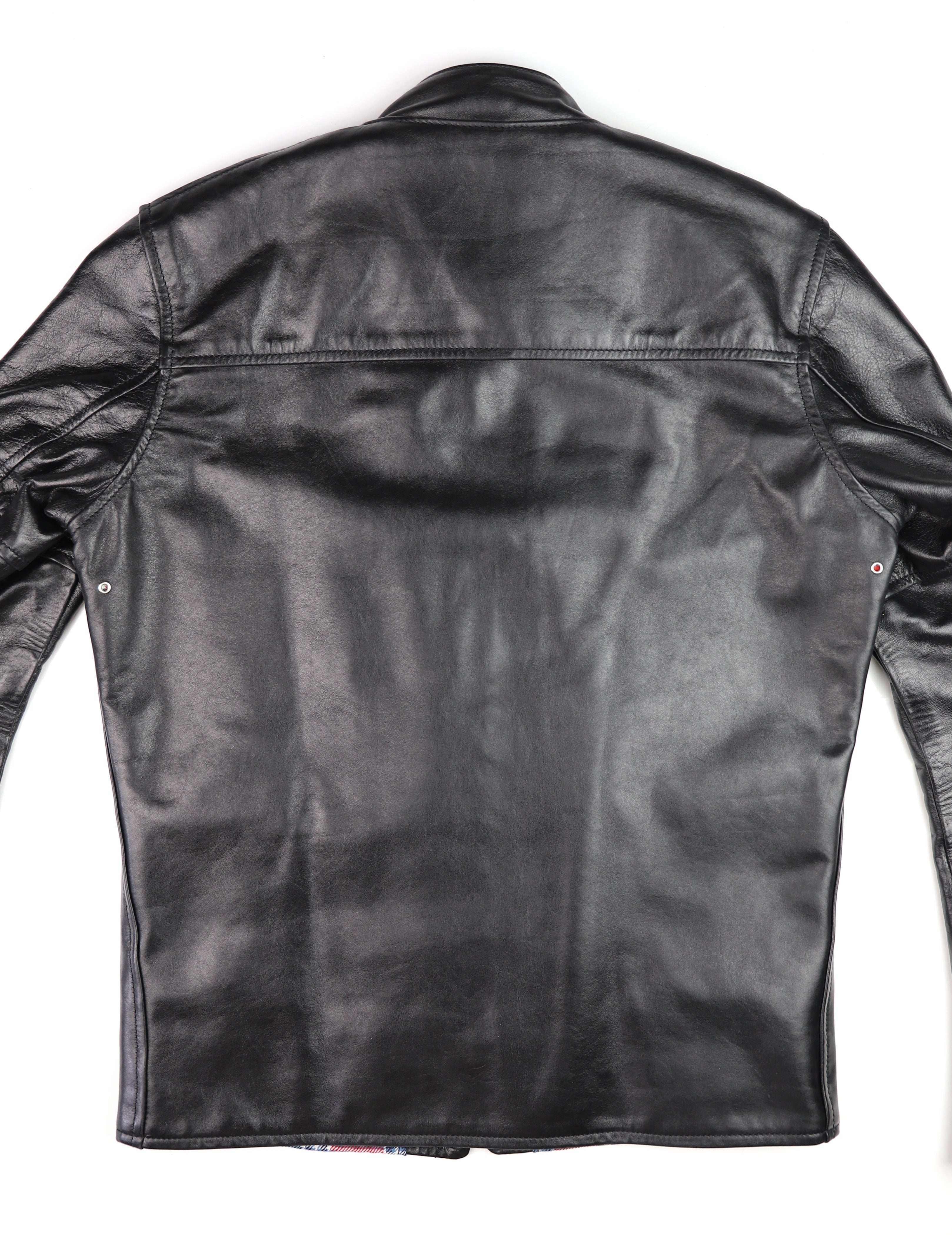 Aero Board Racer, size 38, Black Pinnacle Horsehide, Gently Worn