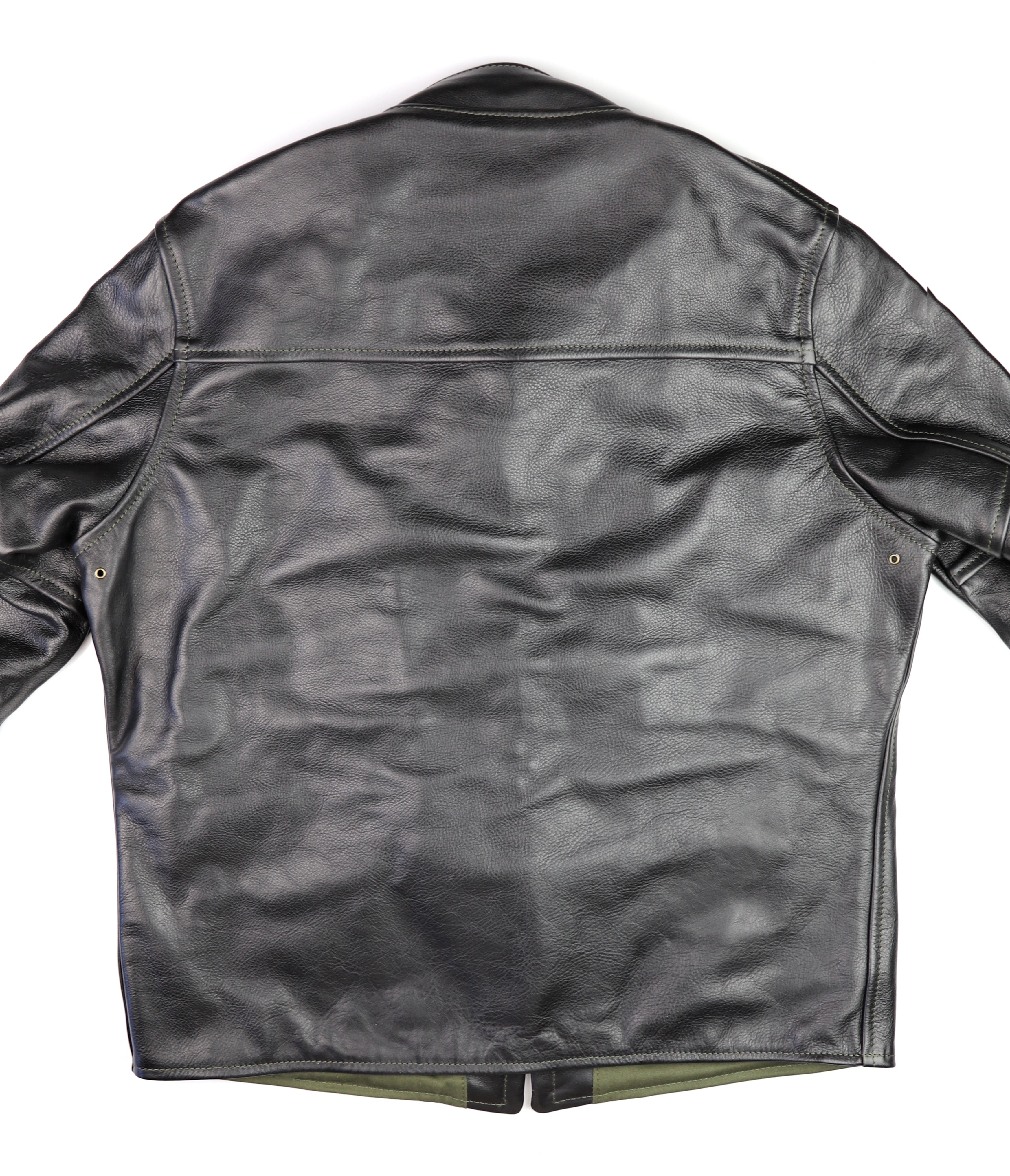 Aero Board Racer, size 46, Blackened Brown Vicenza Horsehide