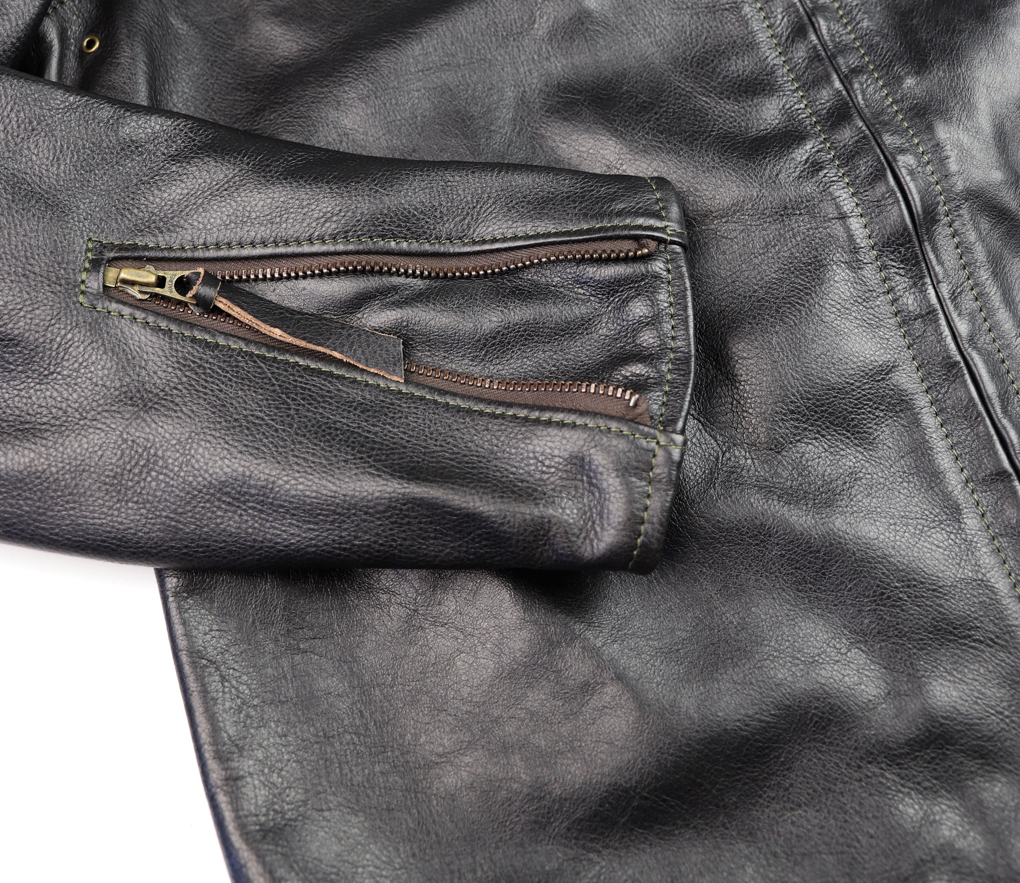 Aero Board Racer, size 46, Blackened Brown Vicenza Horsehide