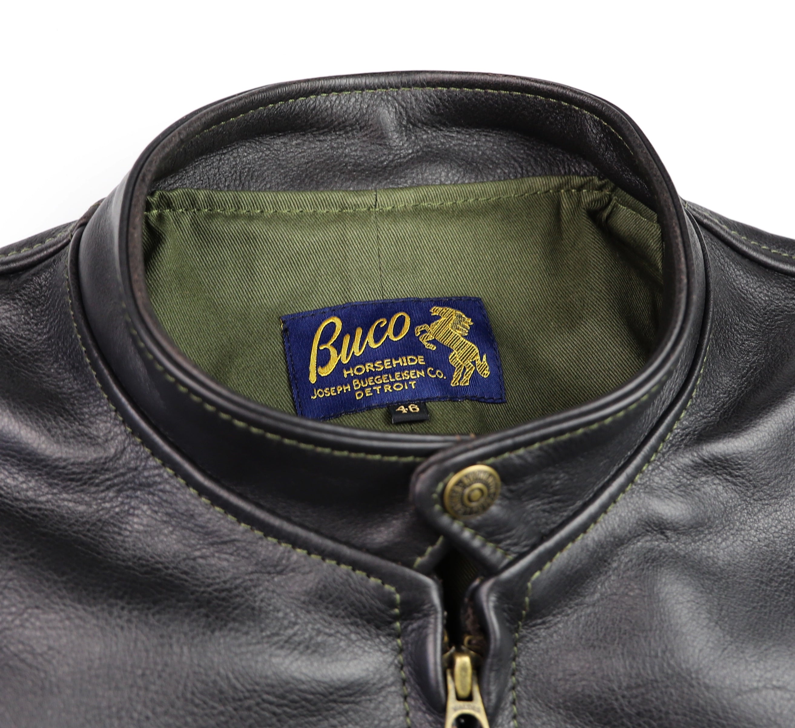 Aero Board Racer, size 46, Blackened Brown Vicenza Horsehide
