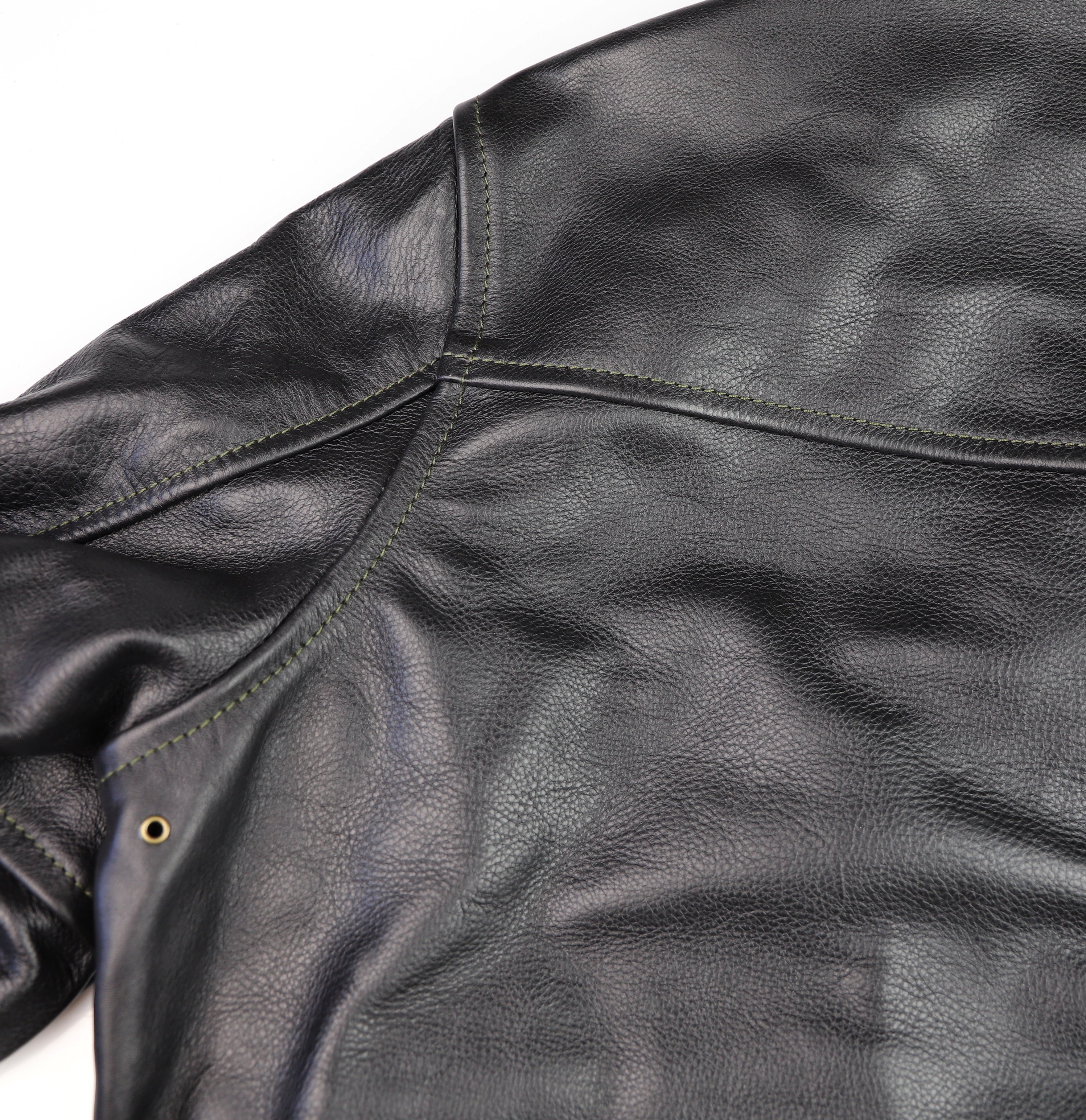 Aero Board Racer, size 46, Blackened Brown Vicenza Horsehide