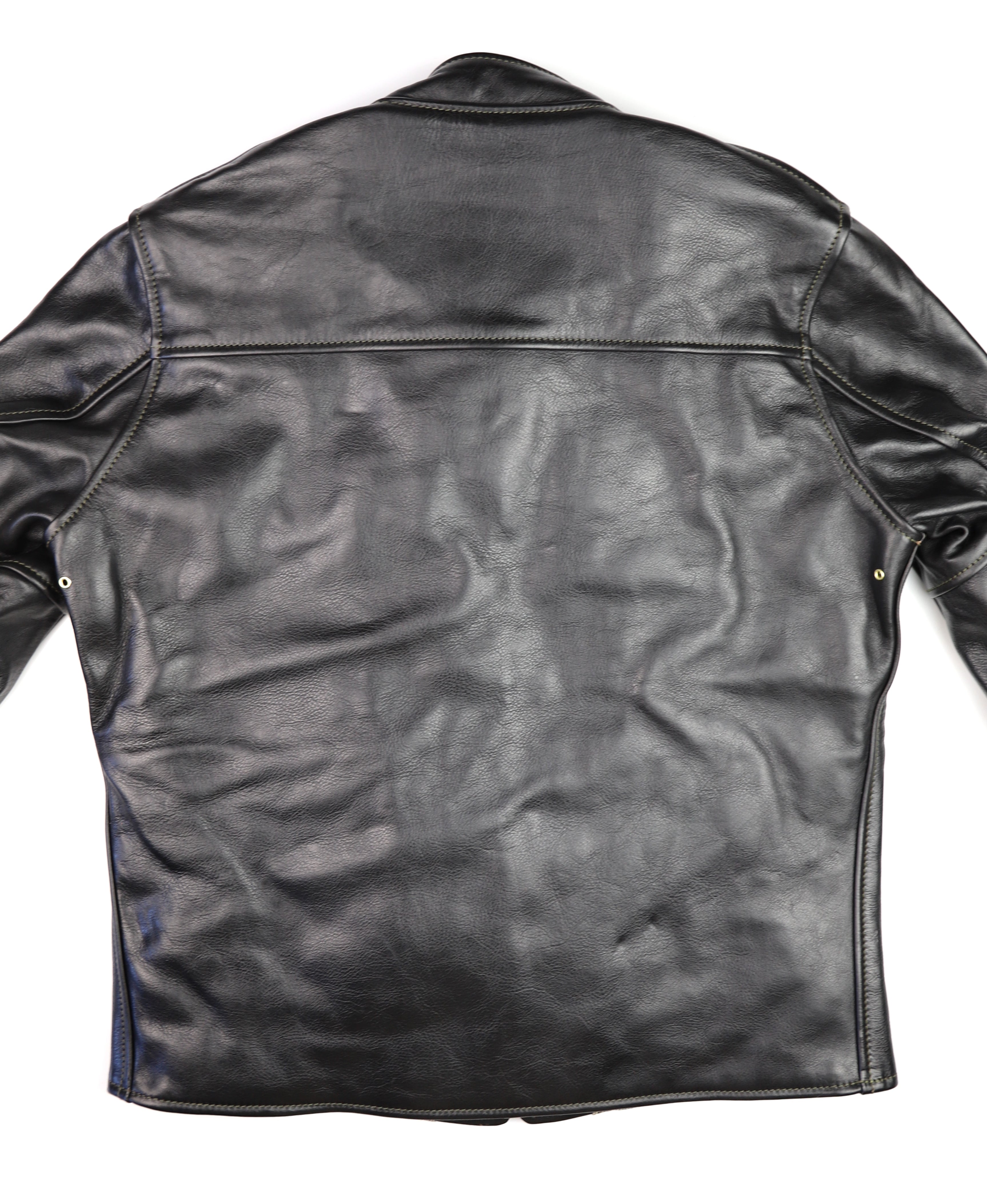 Aero Board Racer, size 40, Blackened Brown Vicenza Horsehide