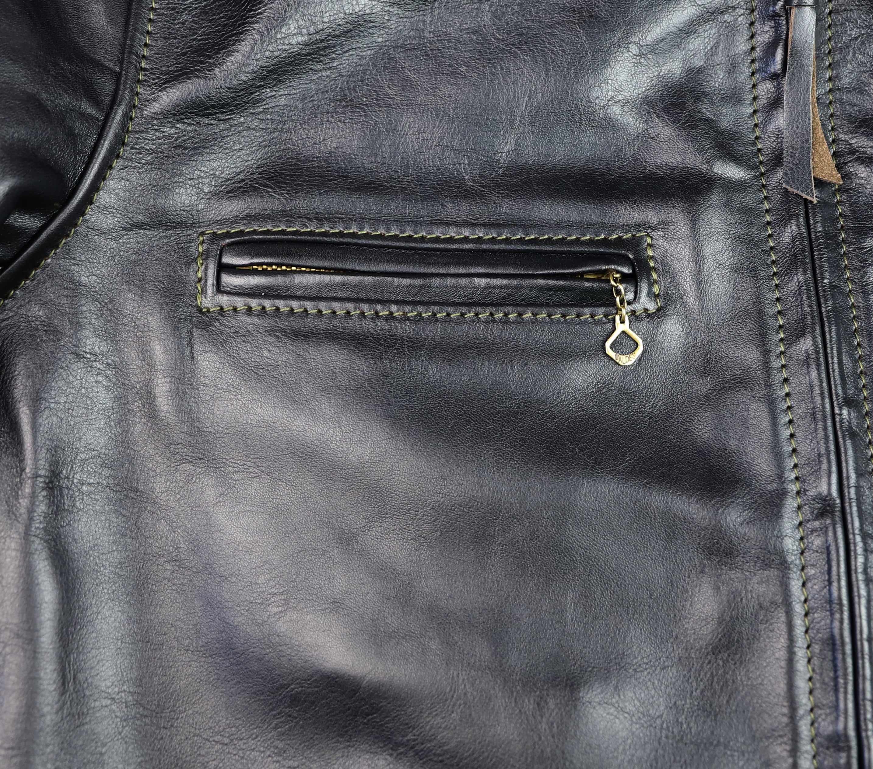 Aero Board Racer, size 40, Blackened Brown Vicenza Horsehide