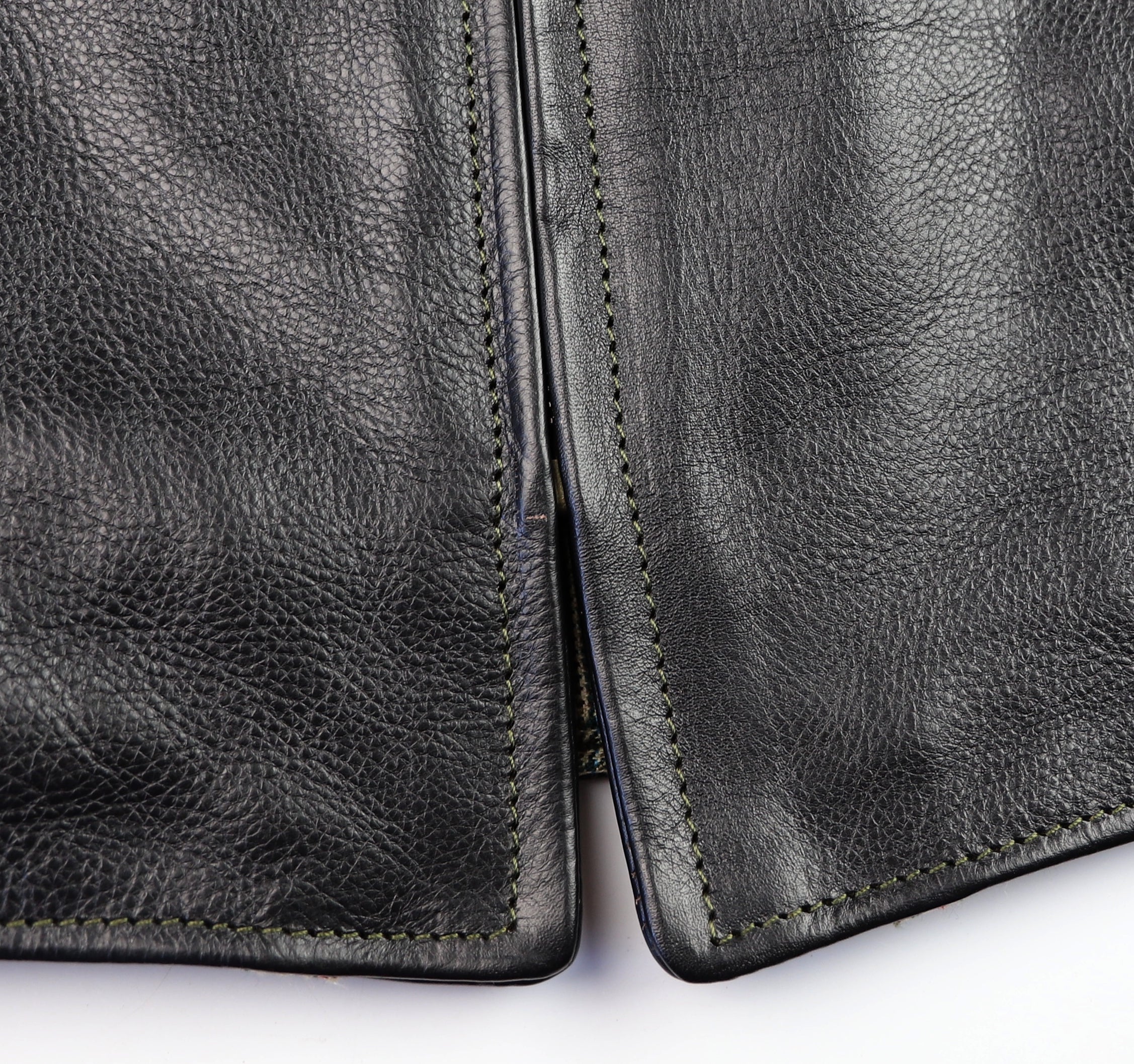 Aero Board Racer, size 46, Blackened Brown Vicenza Horsehide