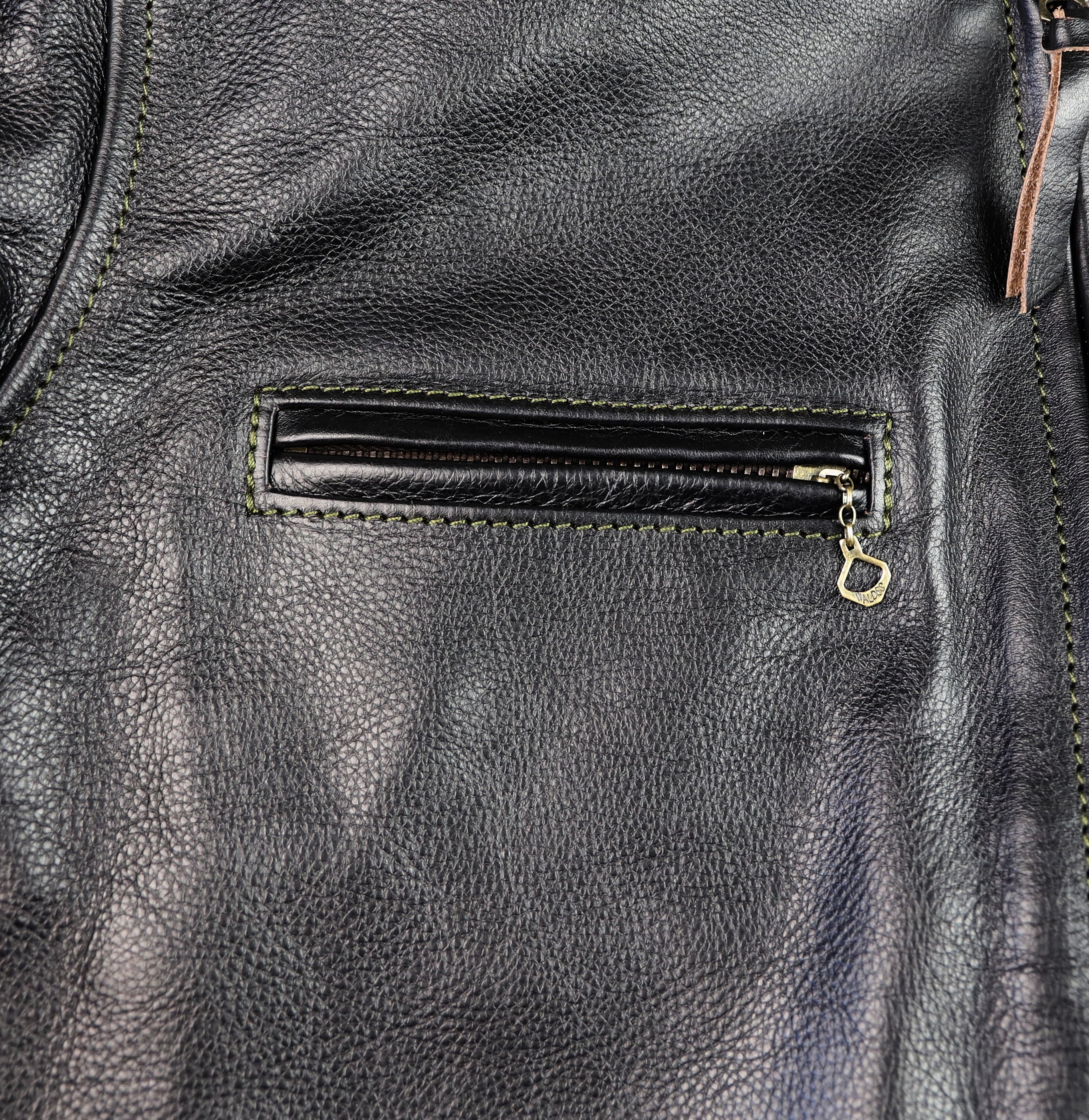 Aero Board Racer, size 46, Blackened Brown Vicenza Horsehide
