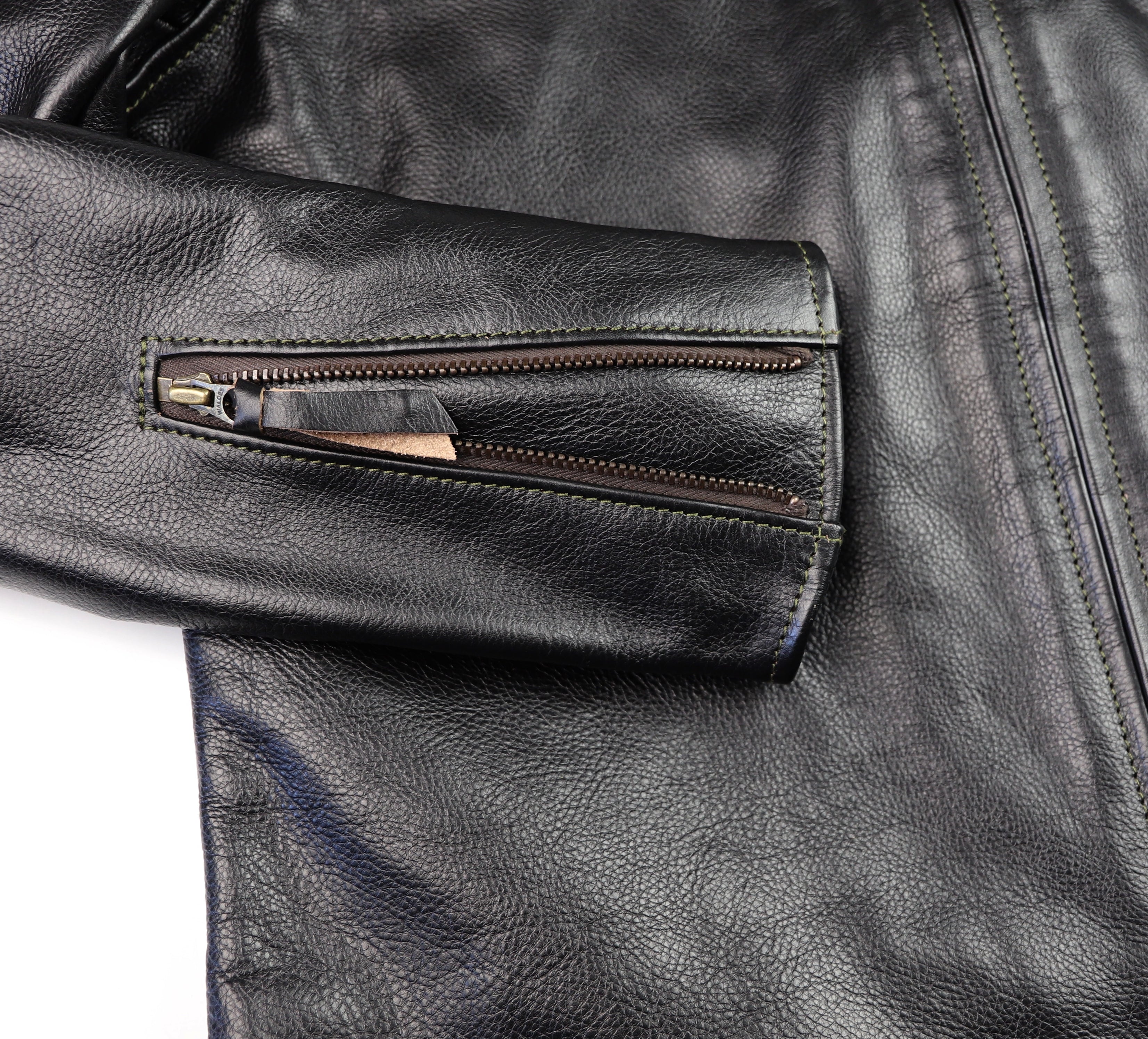 Aero Board Racer, size 46, Blackened Brown Vicenza Horsehide