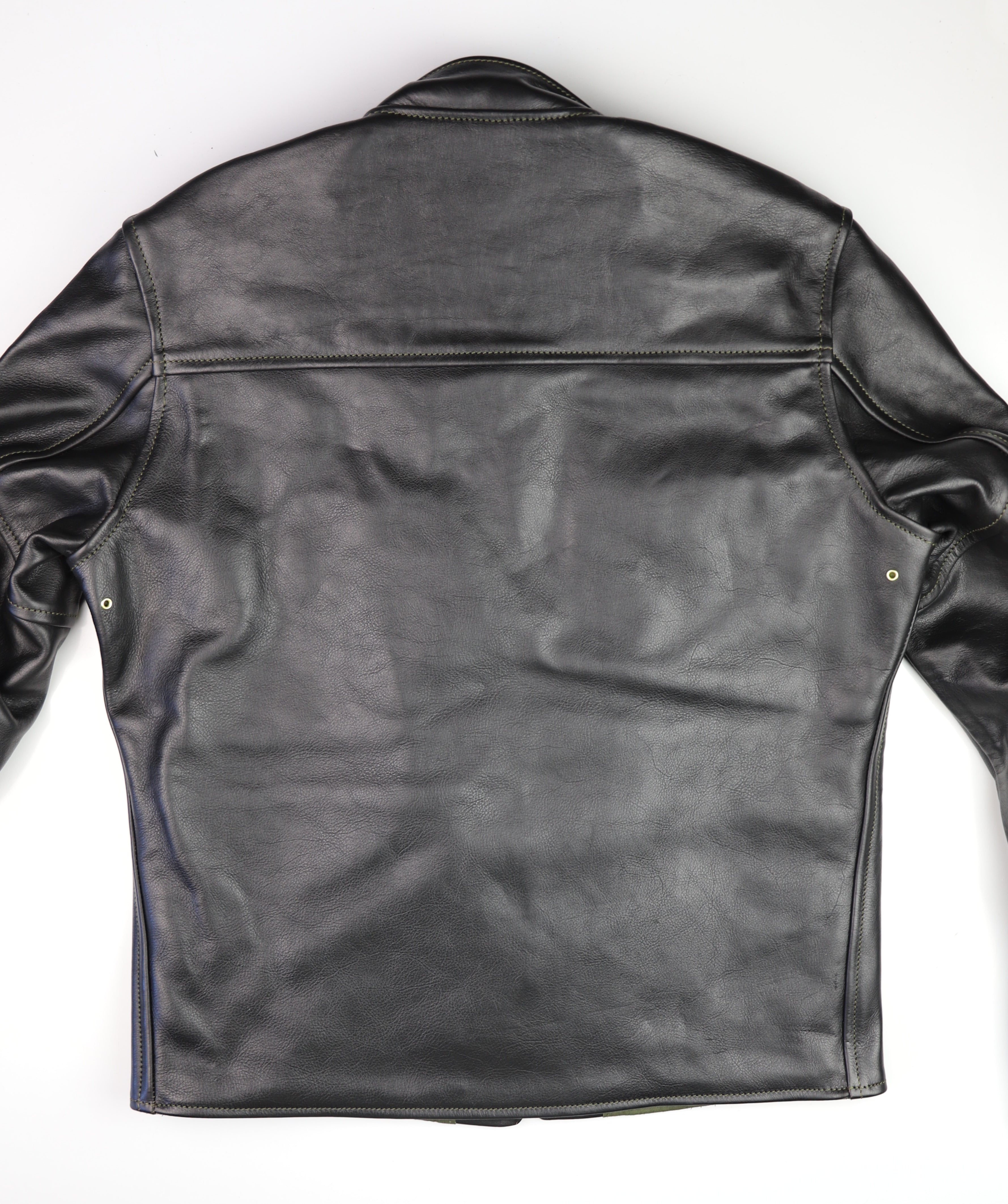 Aero Board Racer, size 40, Blackened Brown Vicenza Horsehide