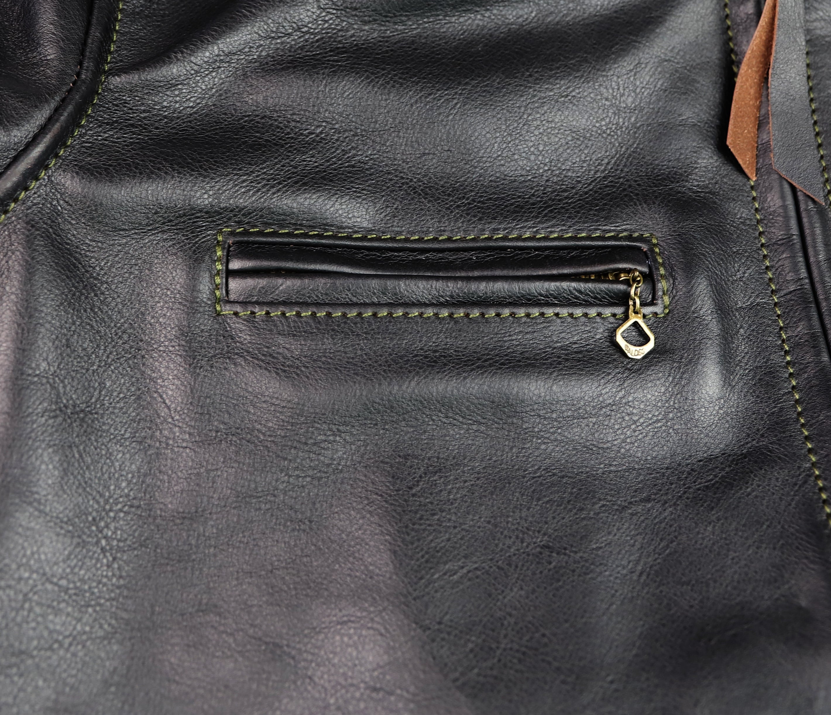 Aero Board Racer, size 40, Blackened Brown Vicenza Horsehide