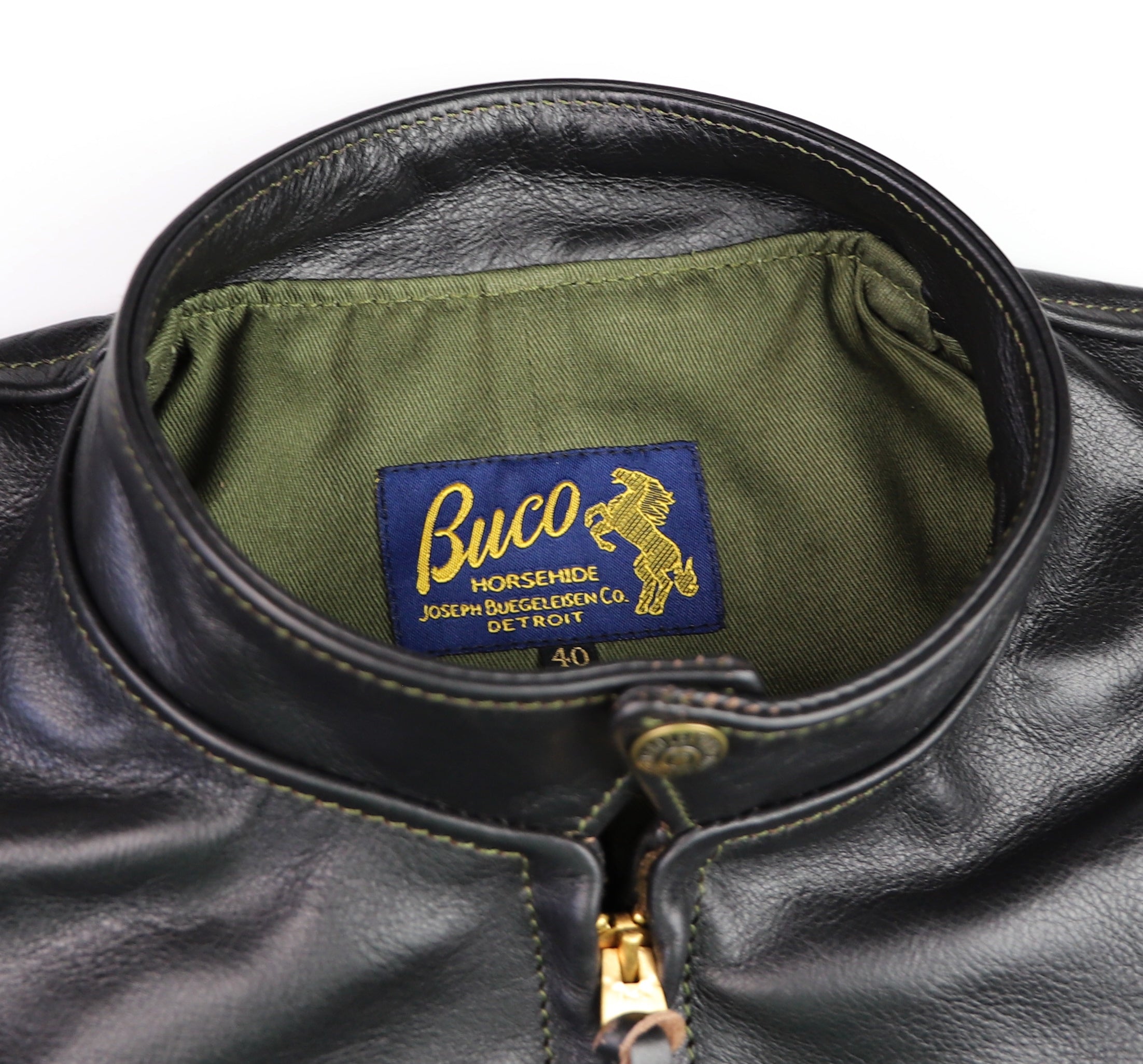 Aero Board Racer, size 40, Blackened Brown Vicenza Horsehide