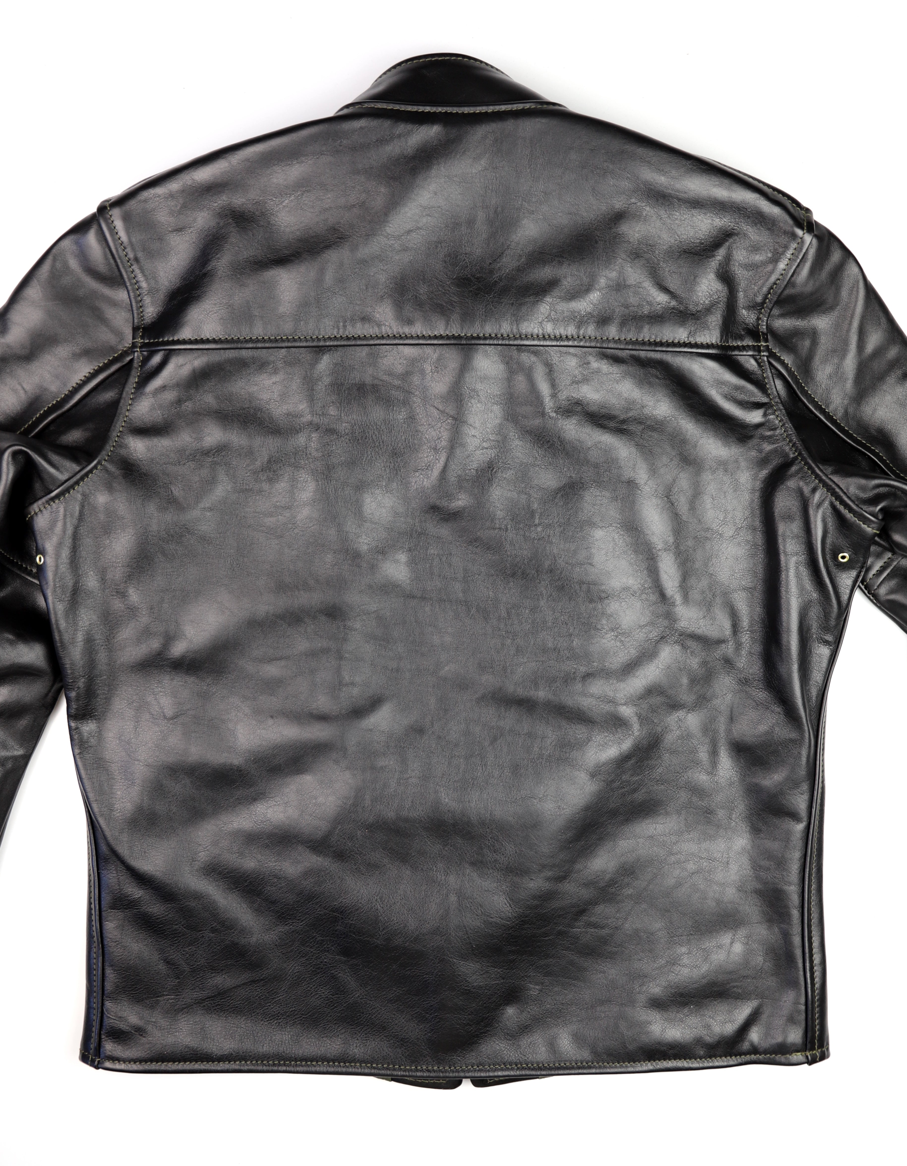 Aero Board Racer, size 44, Blackened Brown Vicenza Horsehide