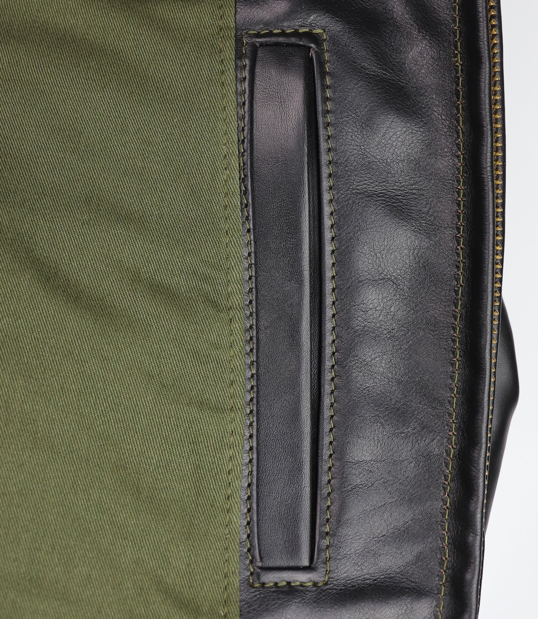 Aero Board Racer, size 44, Blackened Brown Vicenza Horsehide