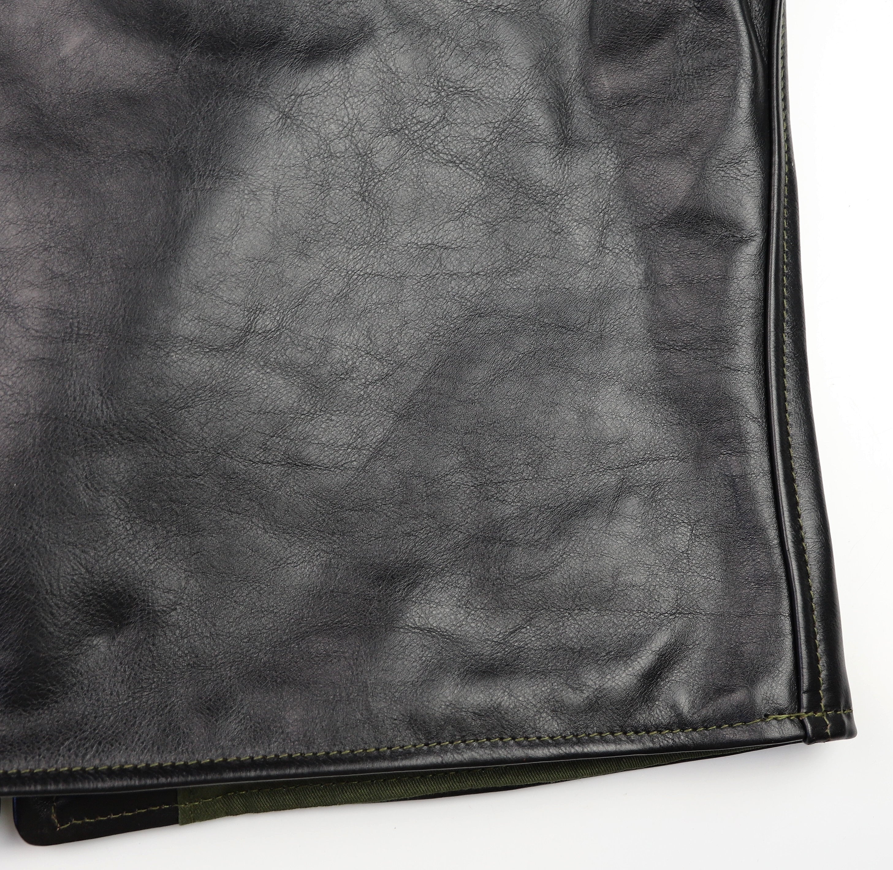 Aero Board Racer, size 44, Blackened Brown Vicenza Horsehide