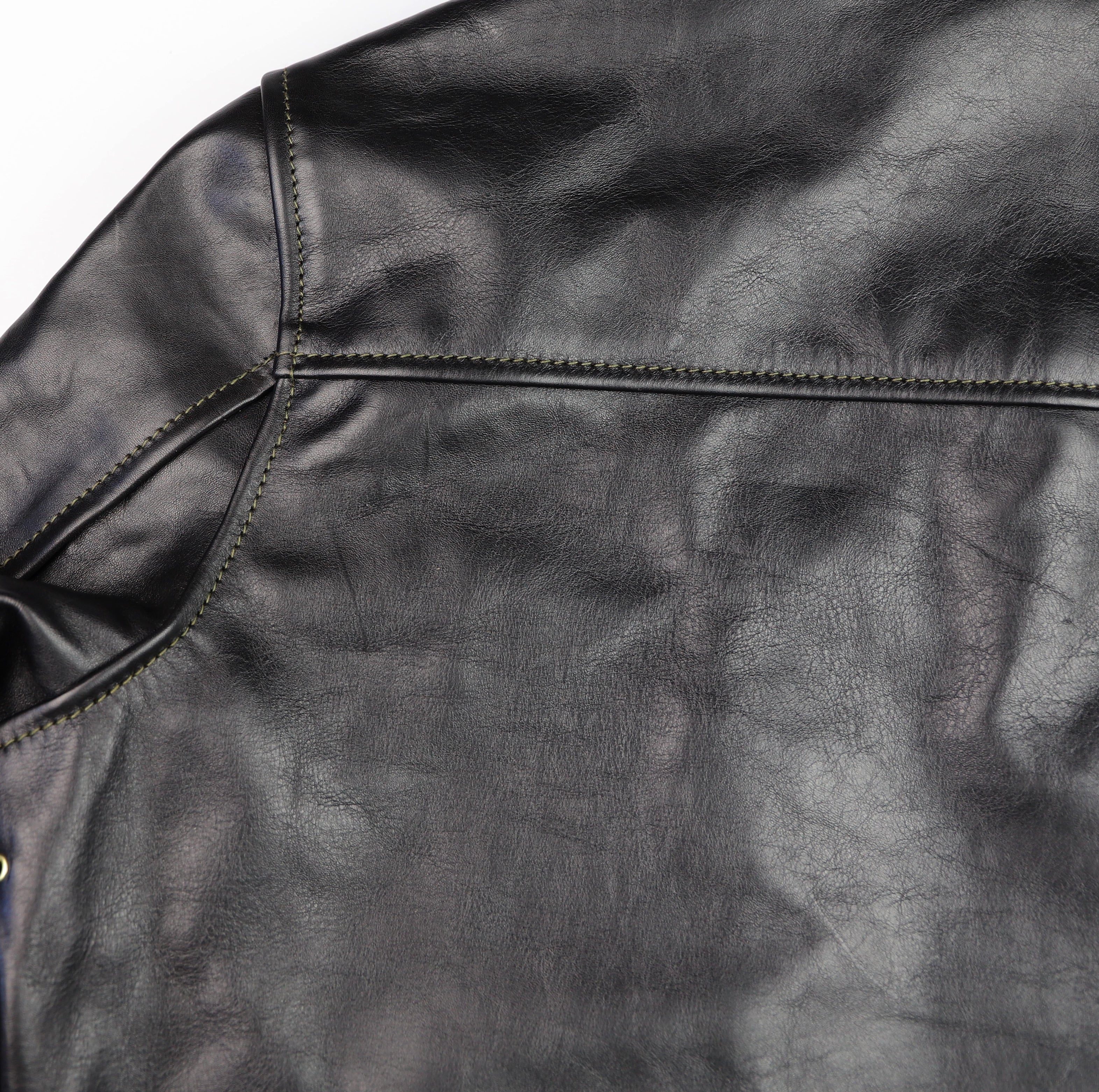 Aero Board Racer, size 44, Blackened Brown Vicenza Horsehide