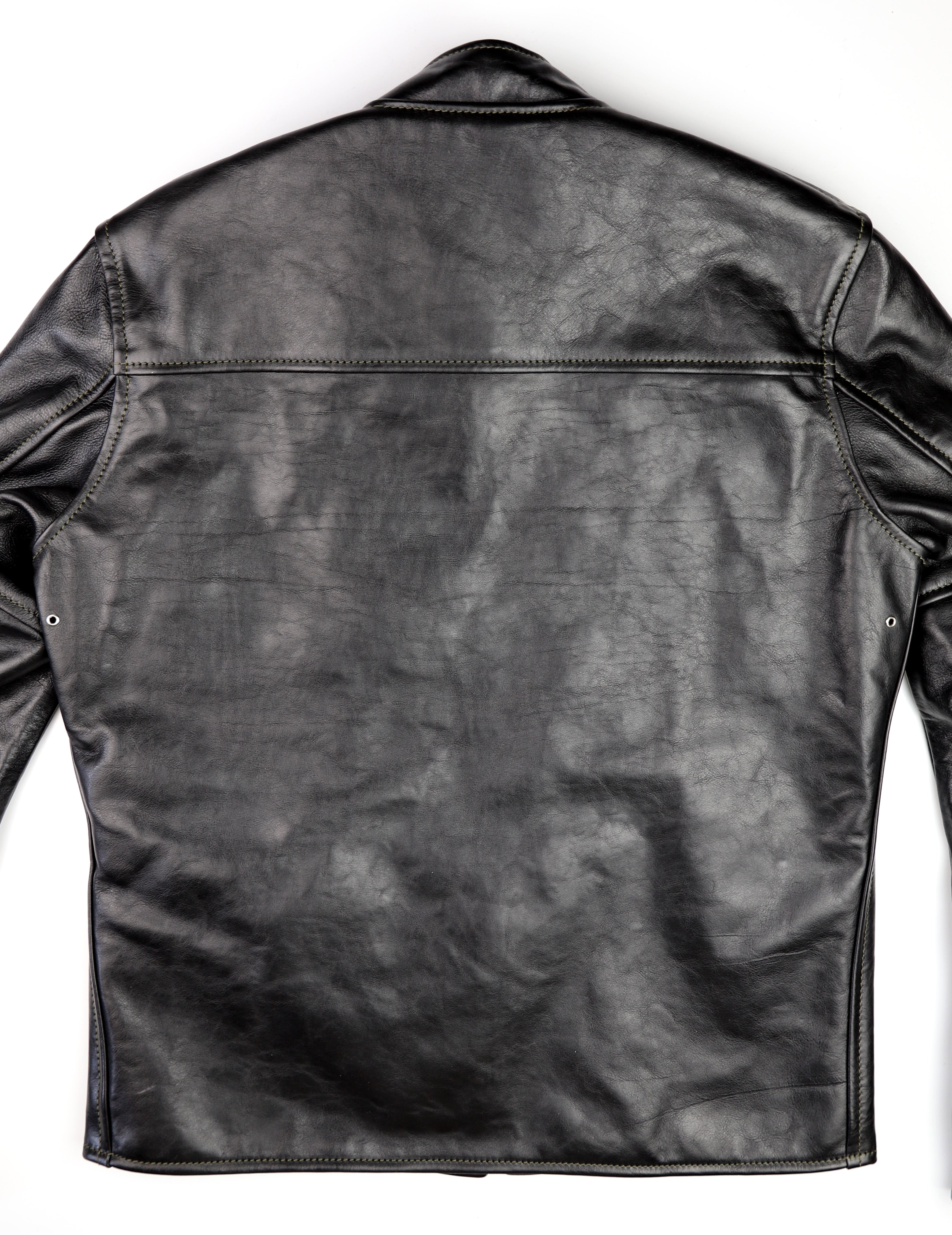 Aero Board Racer, size 40, Blackened Brown Vicenza Horsehide
