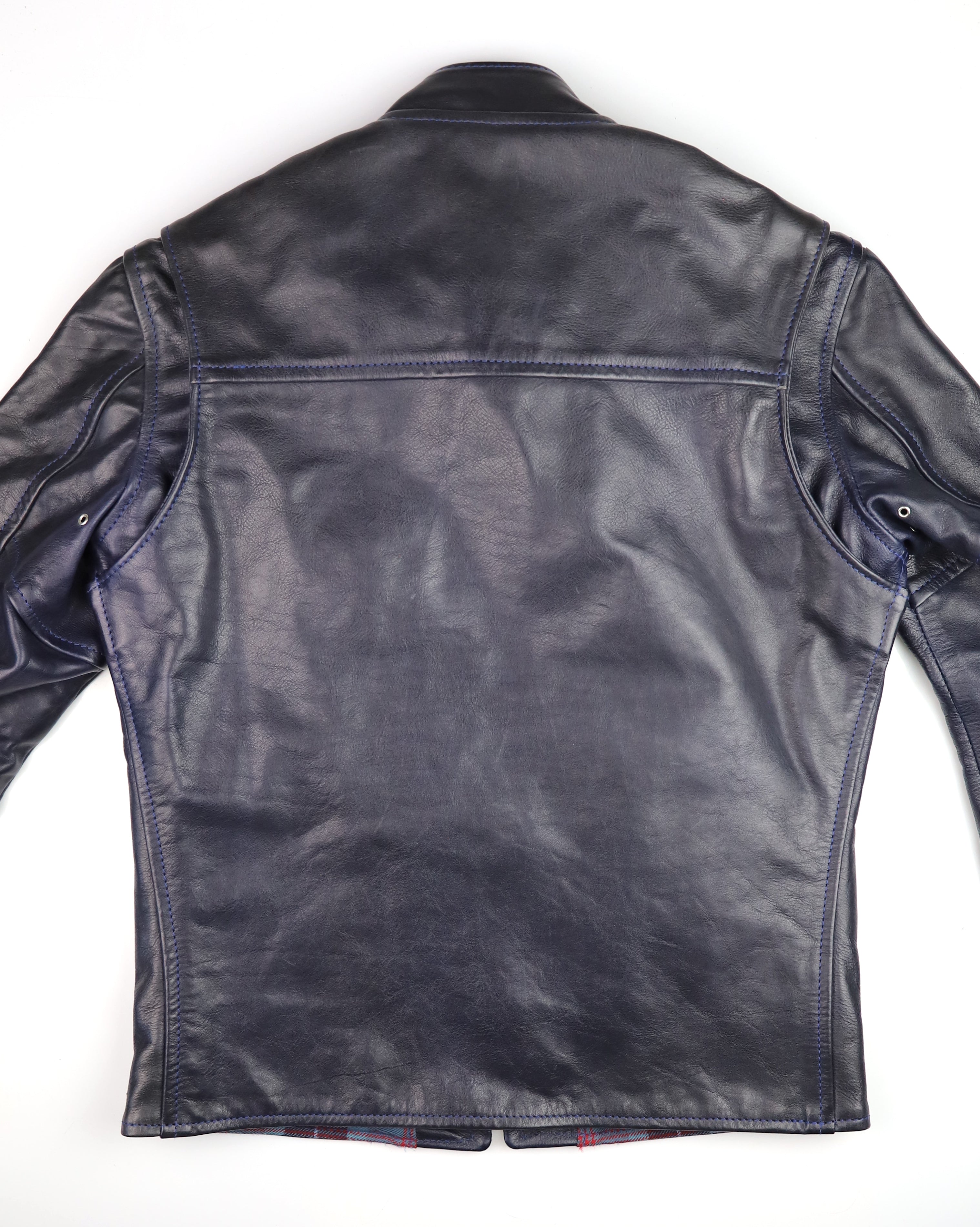 Aero Board Racer, size 36, Navy Blue Vicenza Horsehide