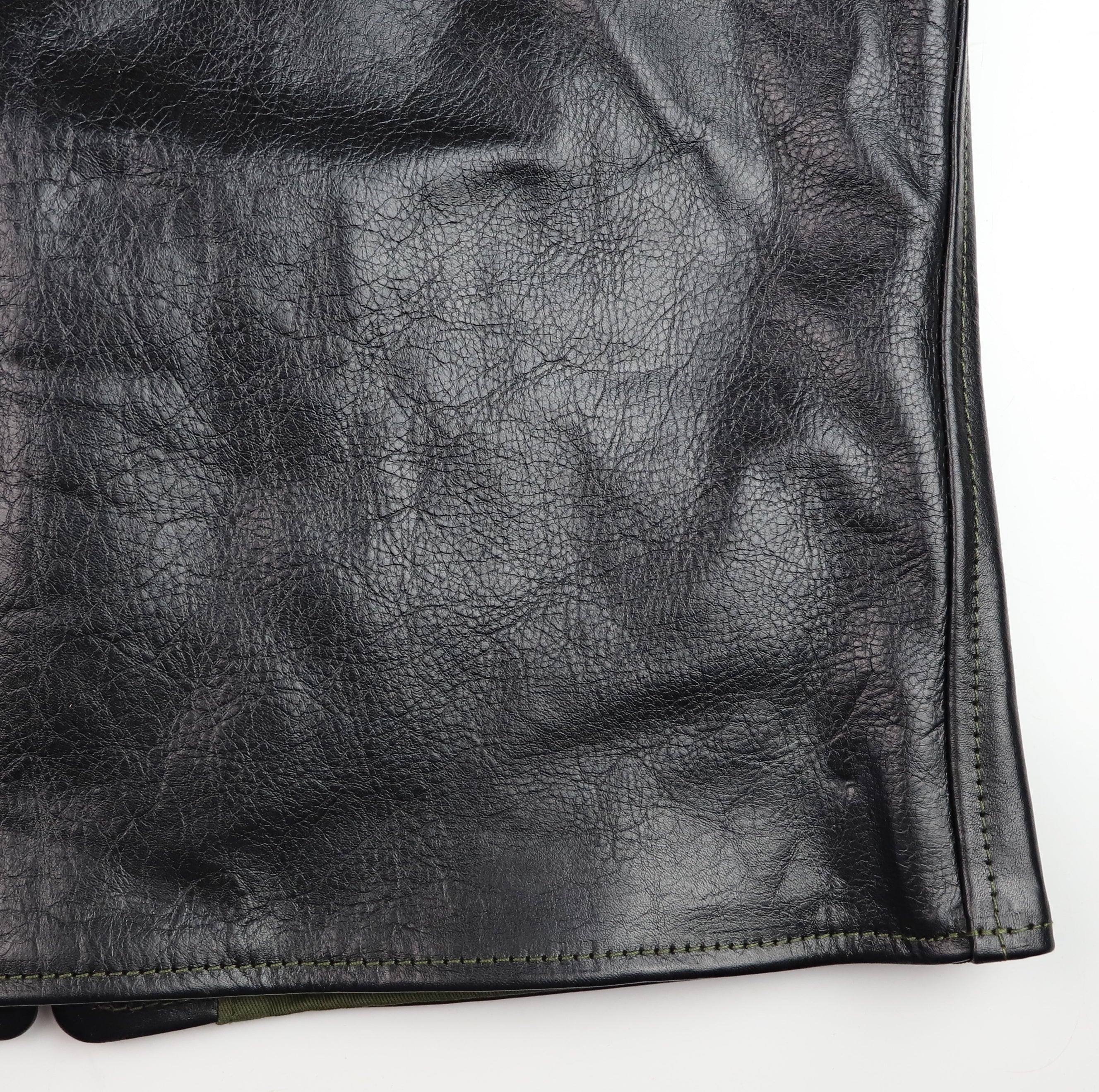 Aero Board Racer, size 40, Blackened Brown Vicenza Horsehide