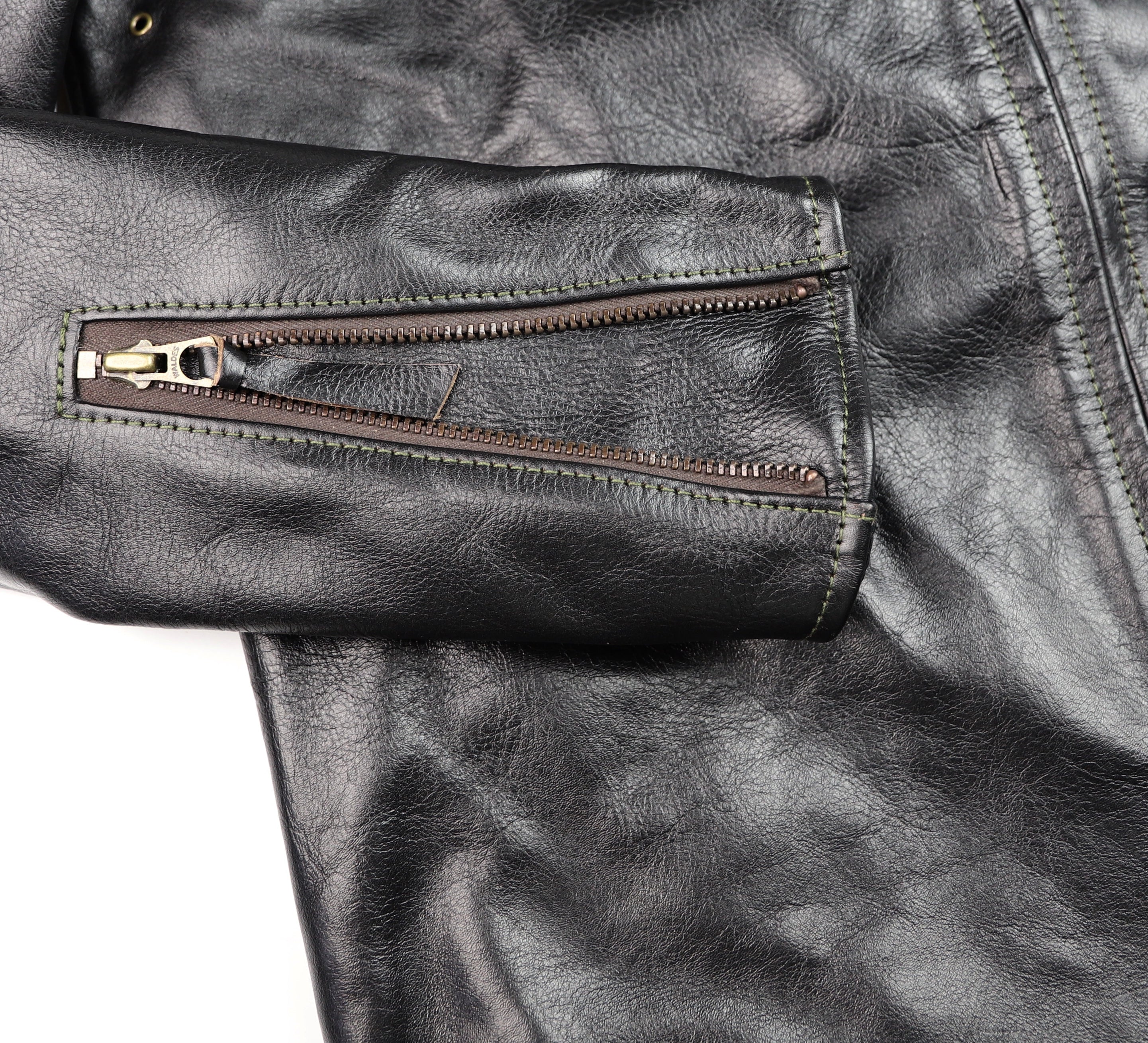 Aero Board Racer, size 40, Blackened Brown Vicenza Horsehide