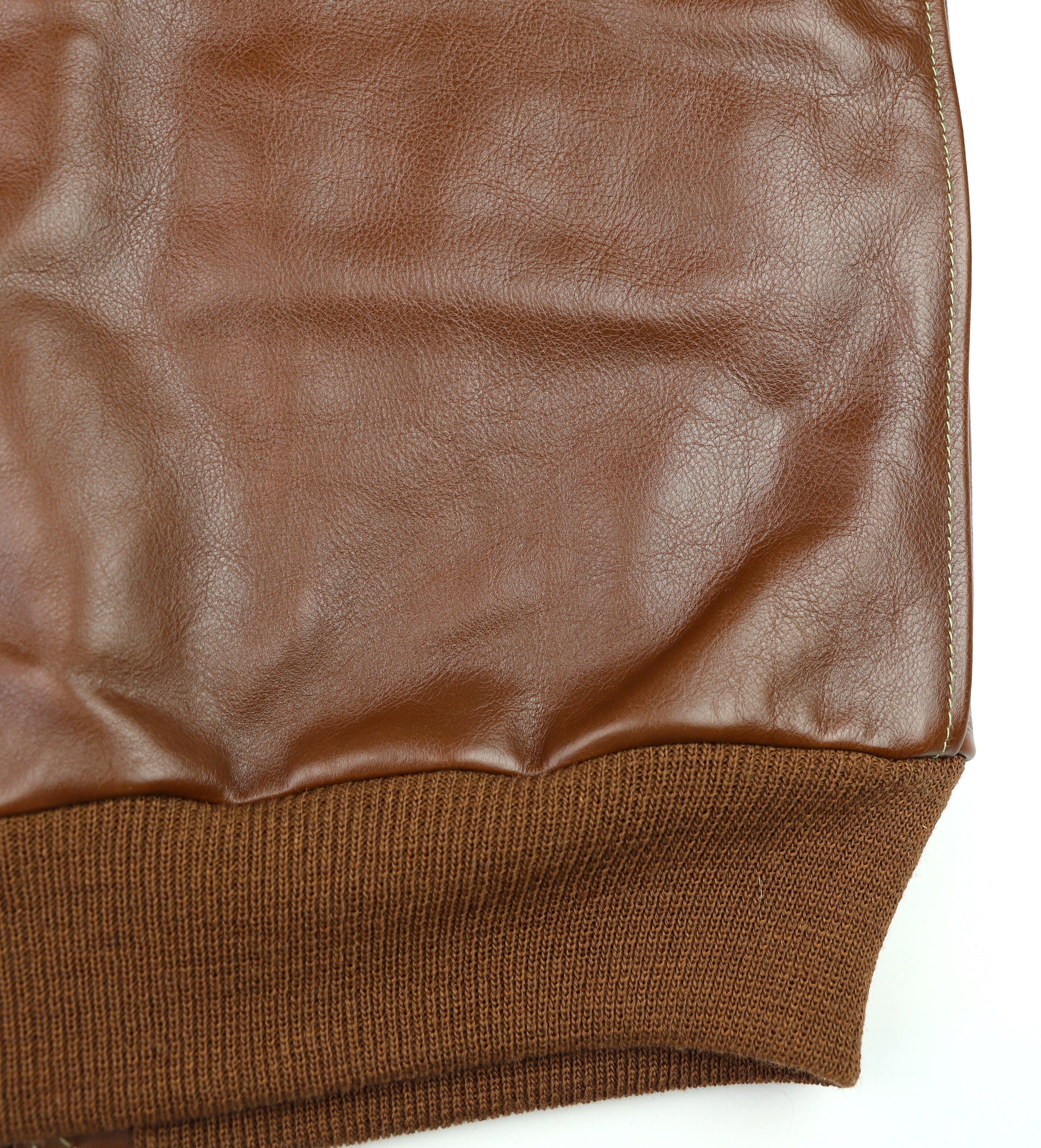 Aero A-2 Military Flight Jacket, size 42, Russet Vicenza Horsehide