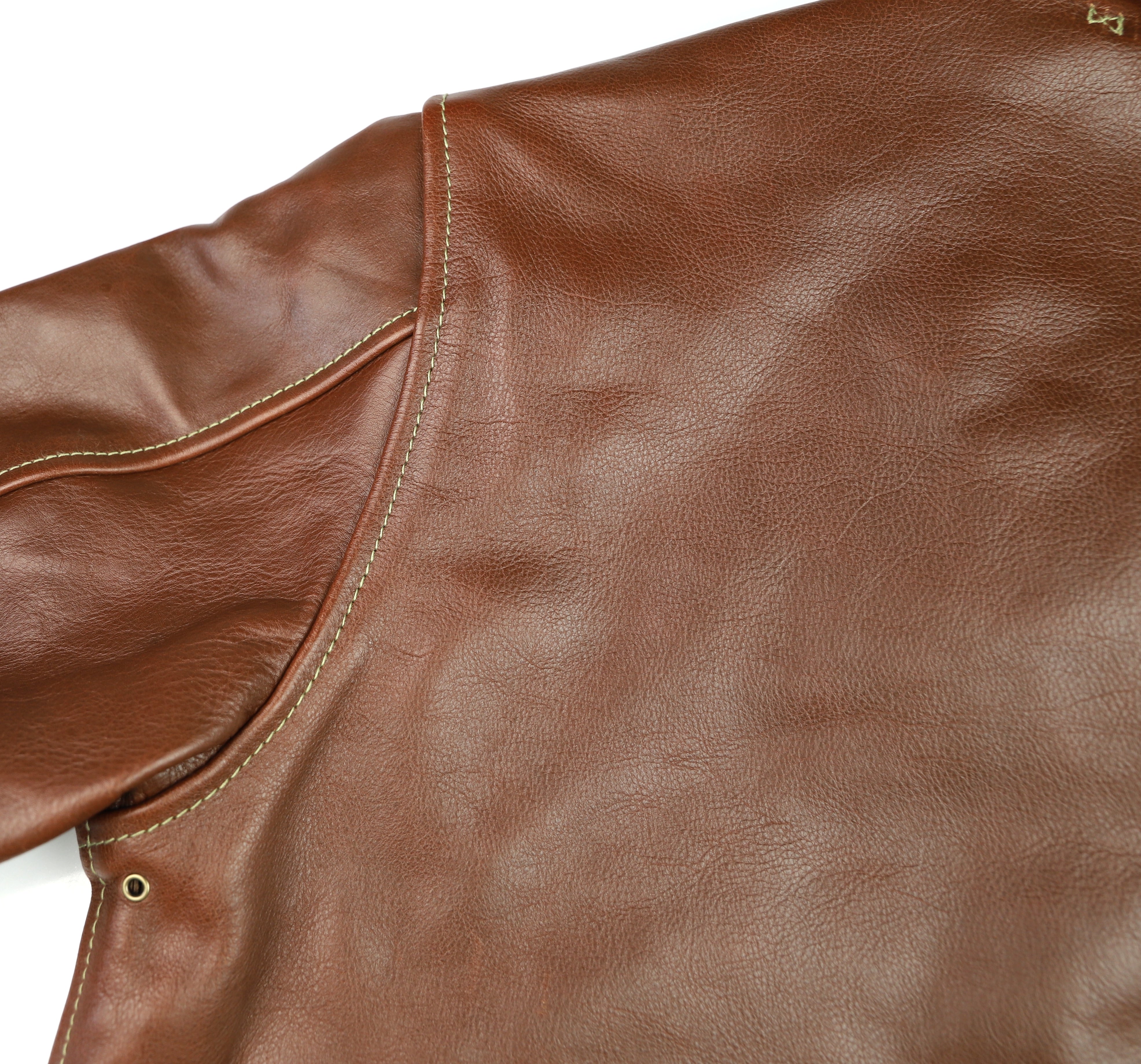 Aero A-2 Military Flight Jacket, size 42, Russet Vicenza Horsehide