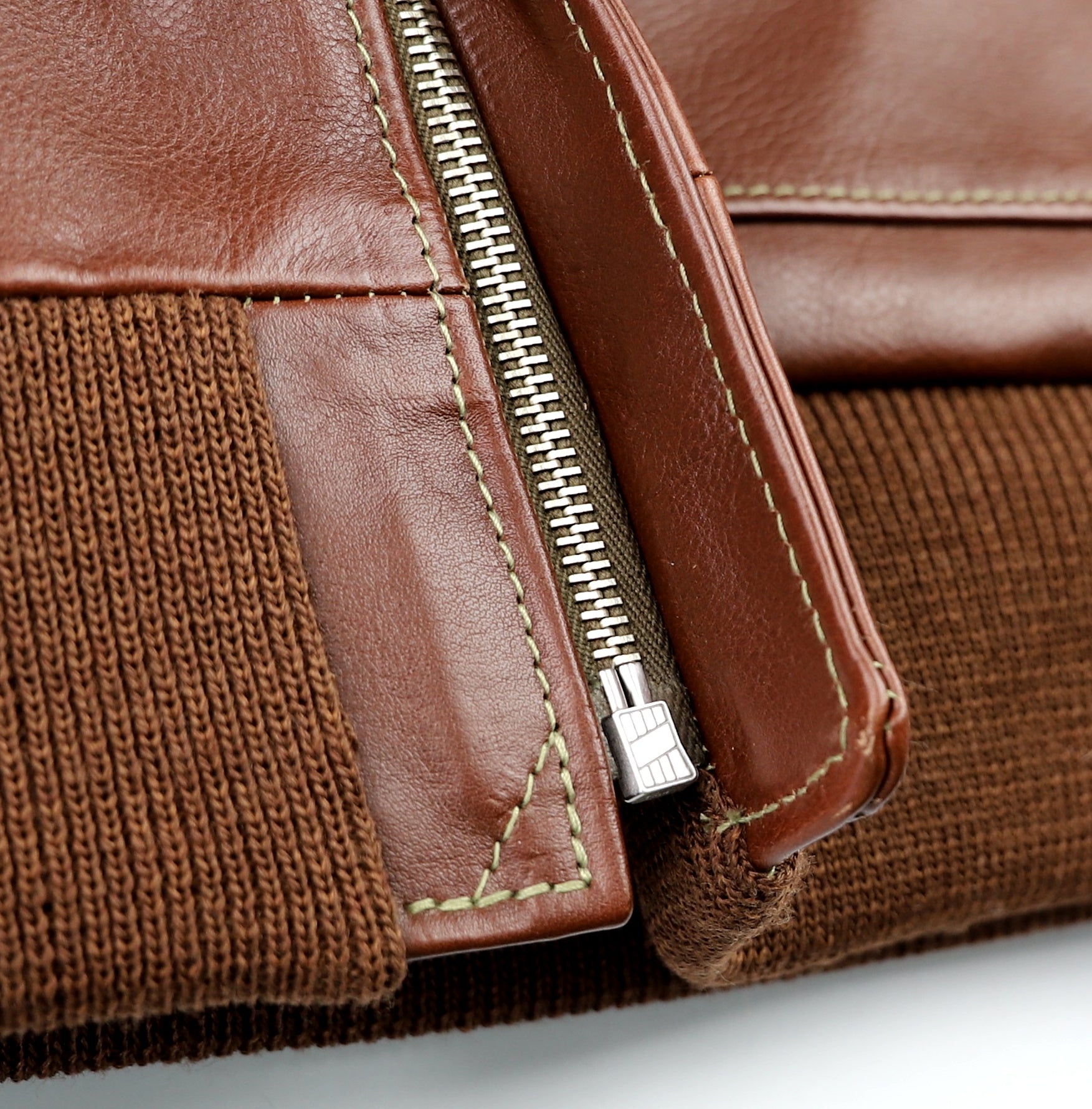 Aero A-2 Military Flight Jacket, size 42, Russet Vicenza Horsehide