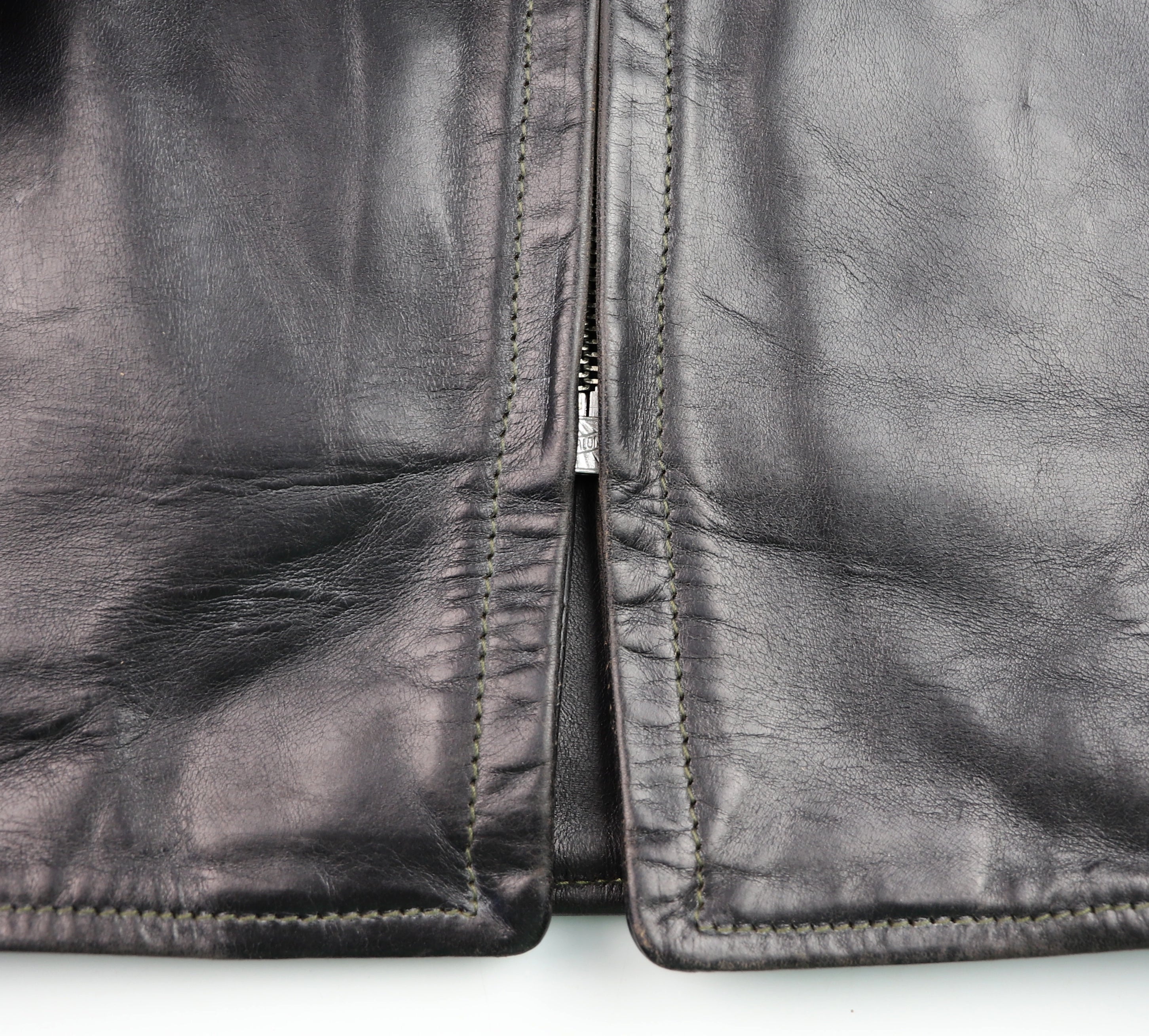 Aero Cafe Racer, size 40, Black CXL FQHH, Gently Worn