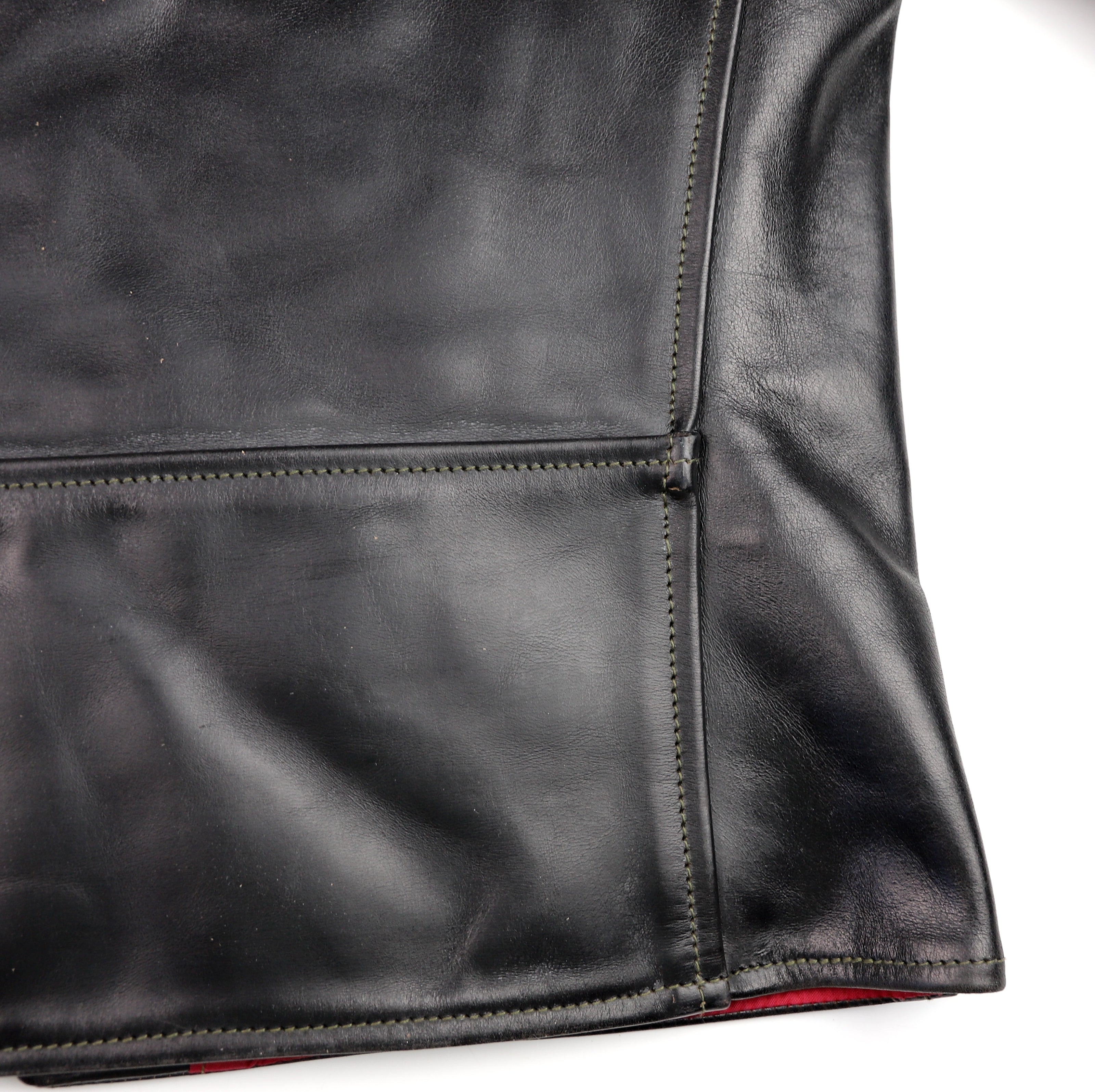 Aero Cafe Racer, size 40, Black CXL FQHH, Gently Worn