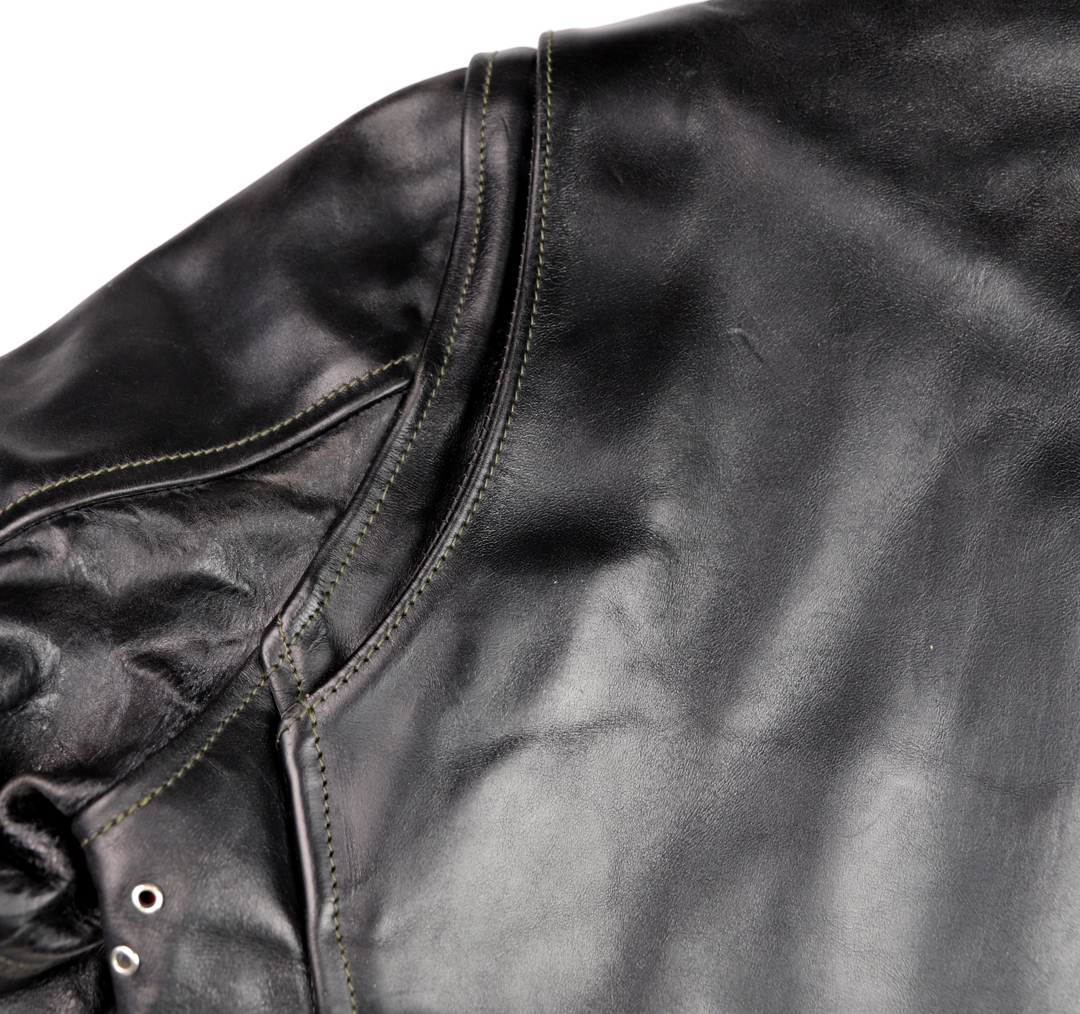 Aero Cafe Racer, size 40, Black CXL FQHH, Gently Worn