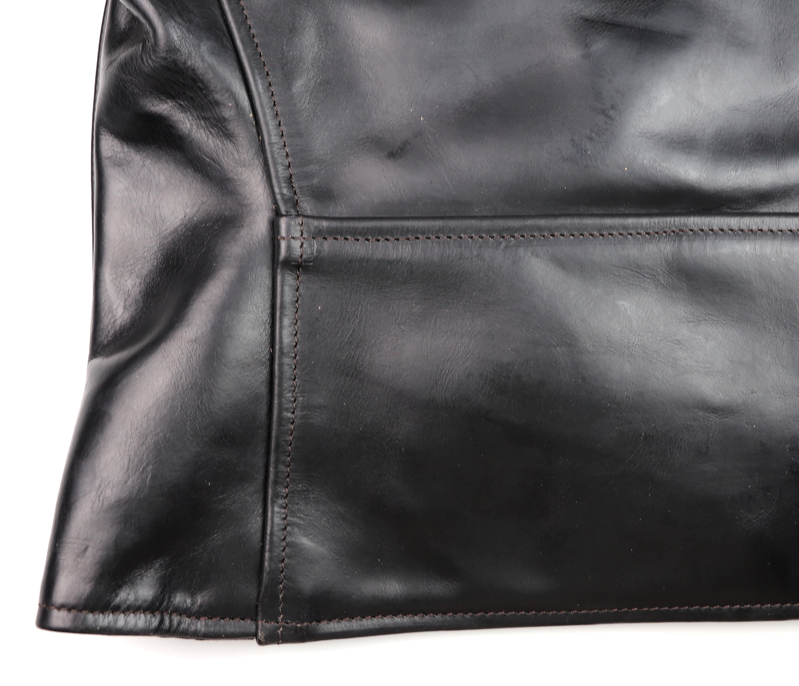 Aero Cafe' Racer, size 42, Black CXL Steerhide