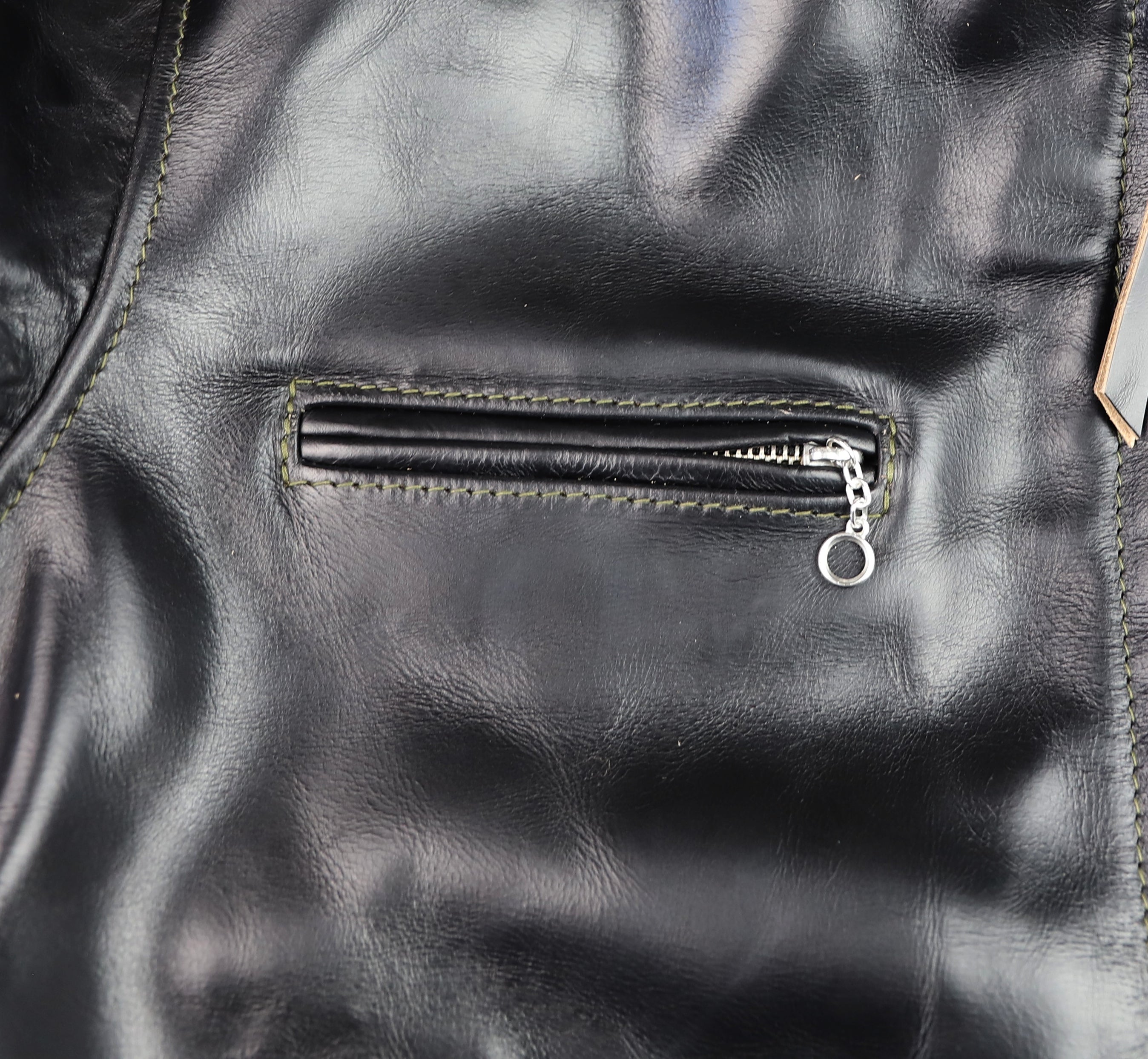 Aero Cafe' Racer, size 40, Black CXL Steerhide
